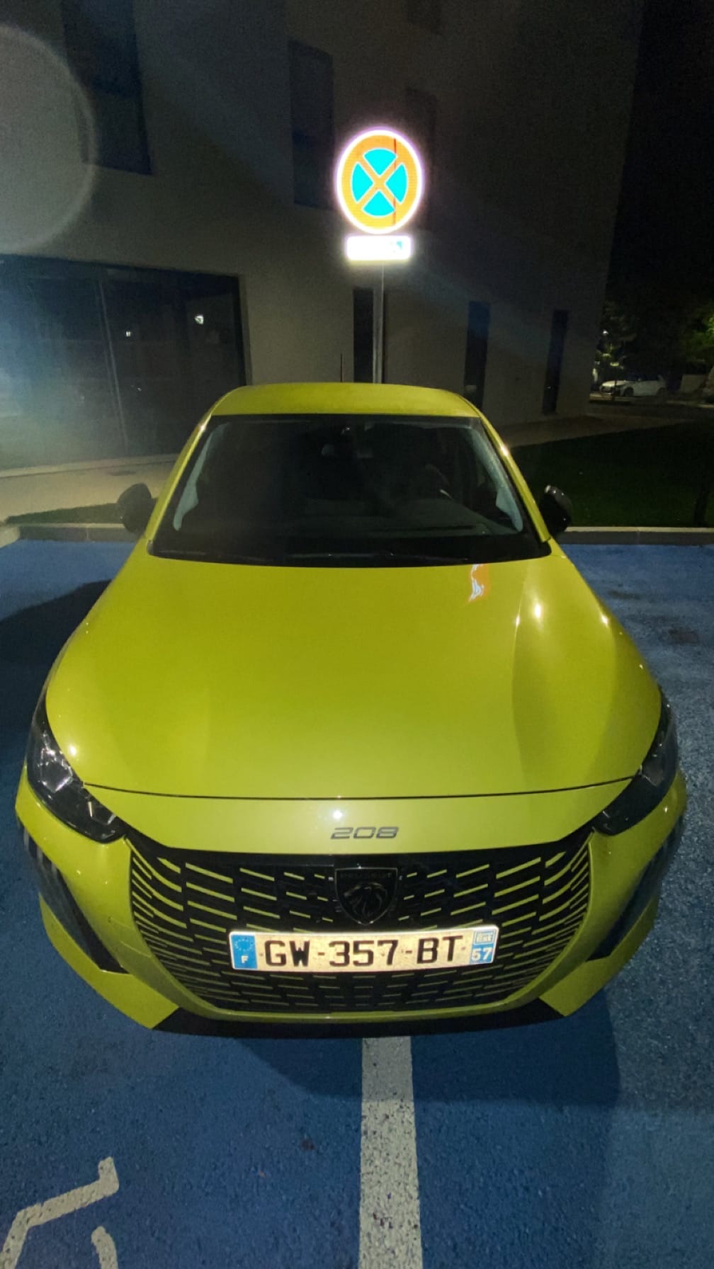 Peugeot e-208 Style, 2024, Électrique, automatique