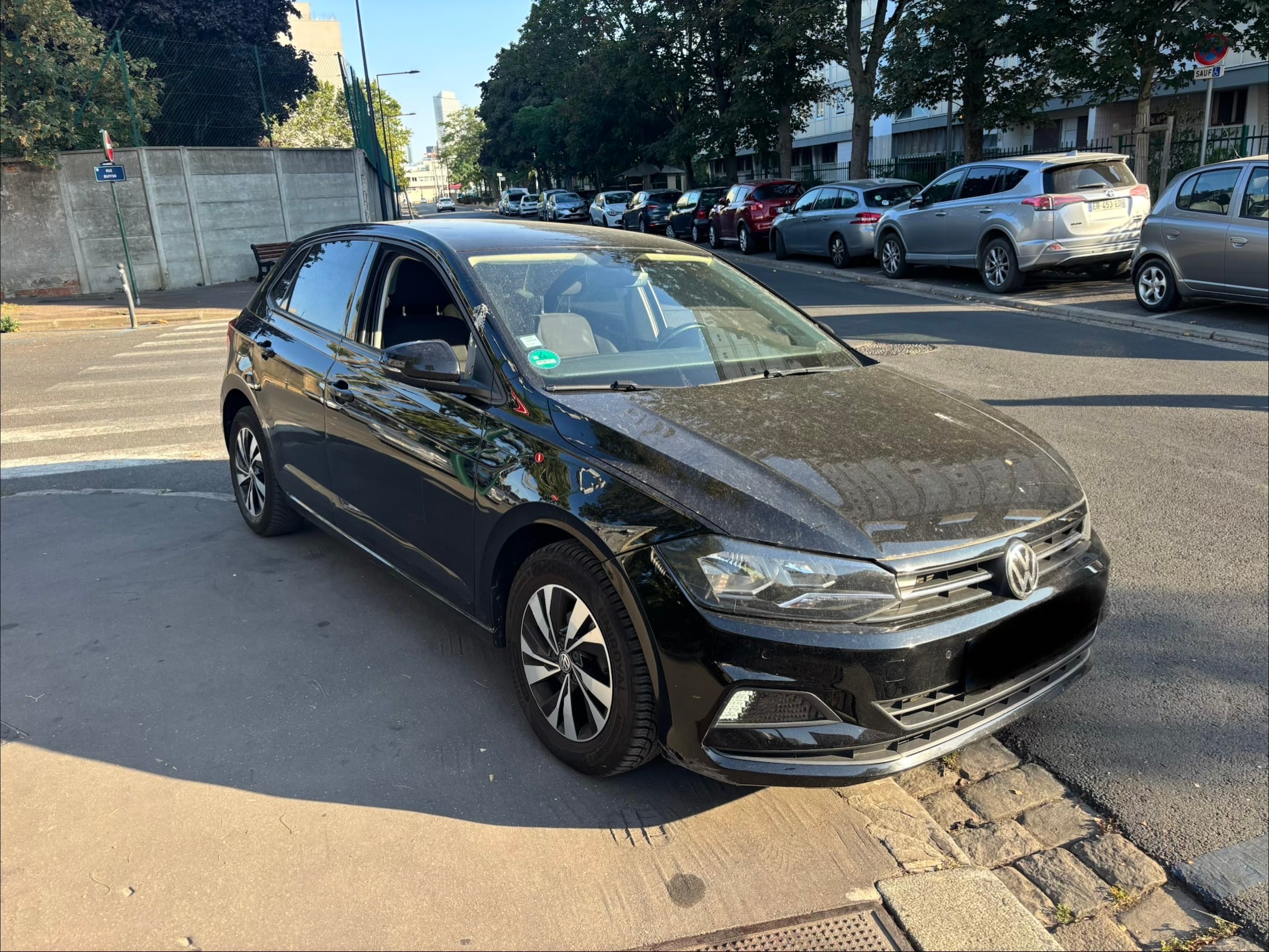 Volkswagen Polo avec Climatisation