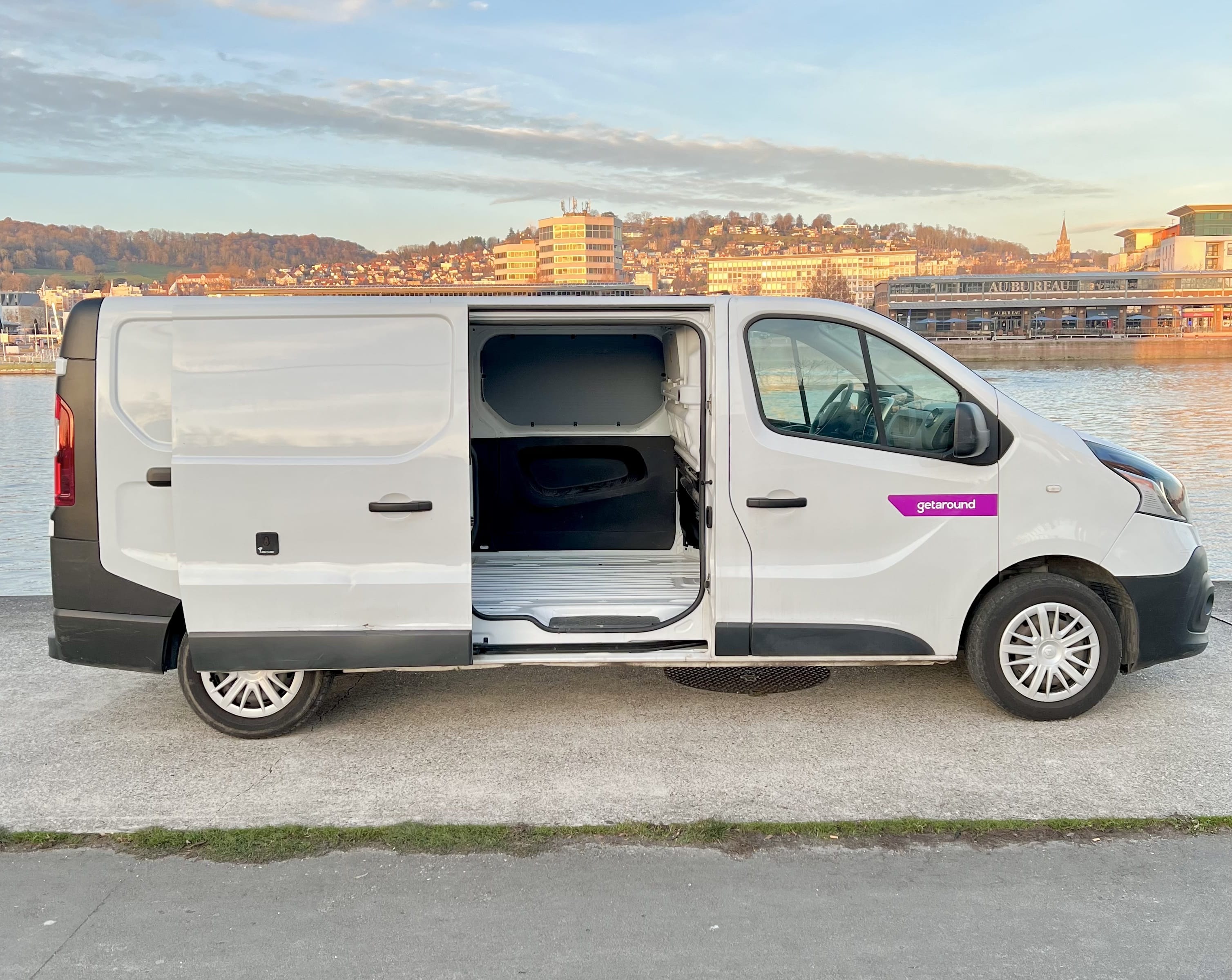 Renault Trafic L2H1 VERSION ALLONGÉE avec Chaines