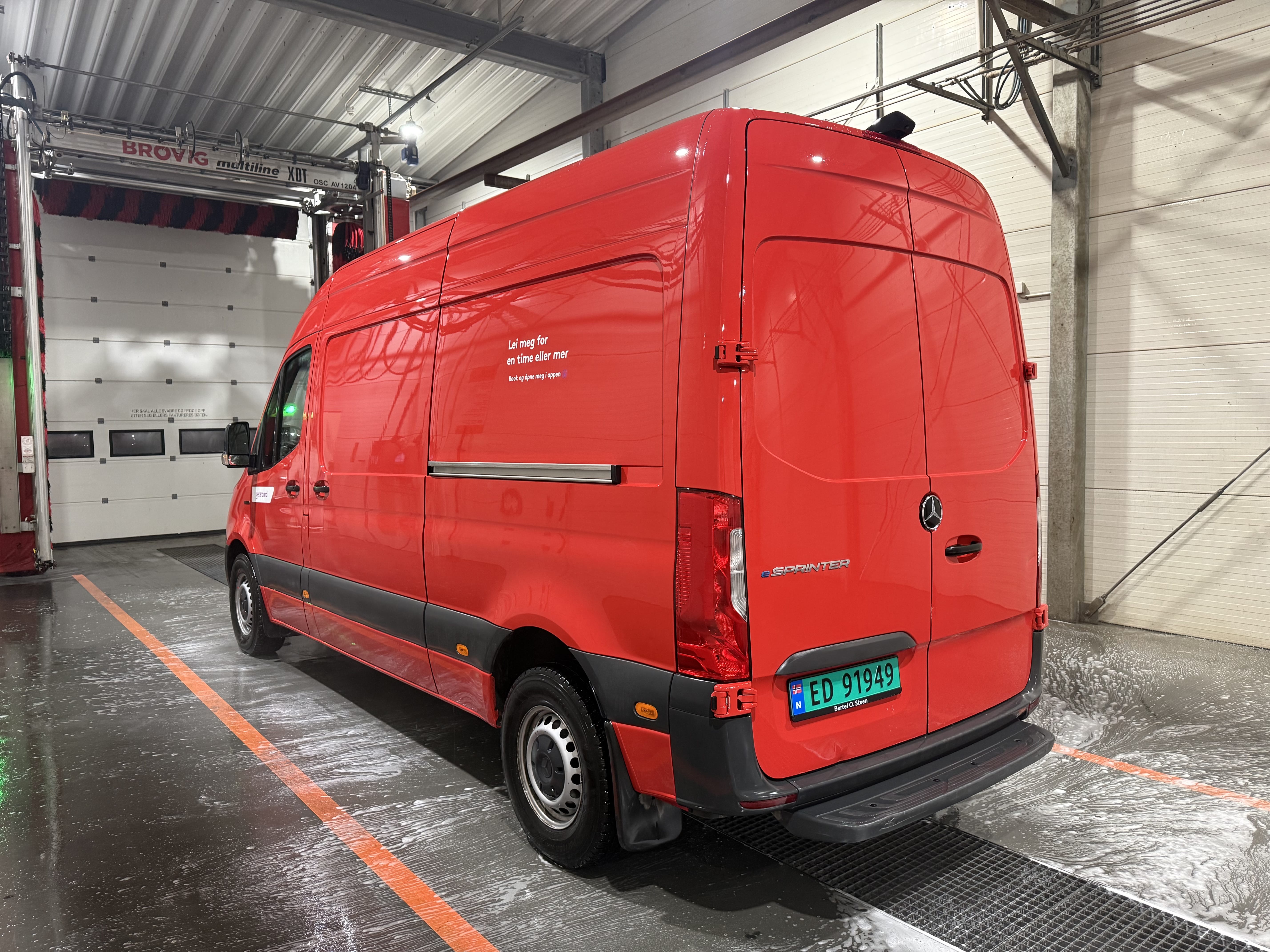 Mercedes-Benz Sprinter - Gratis bom og parkering med Ryggekamera