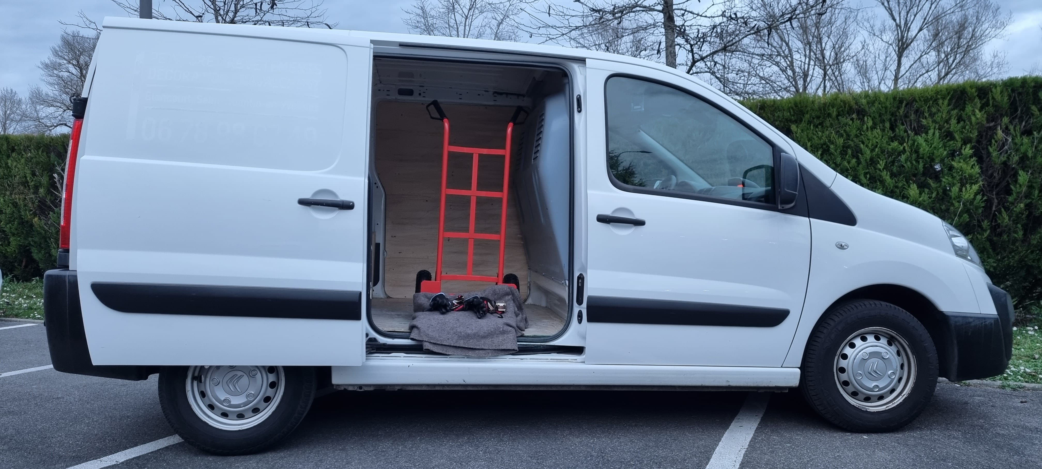 Citroen Jumpy 1.6 Hdi 90ch CT-141-AY avec Climatisation