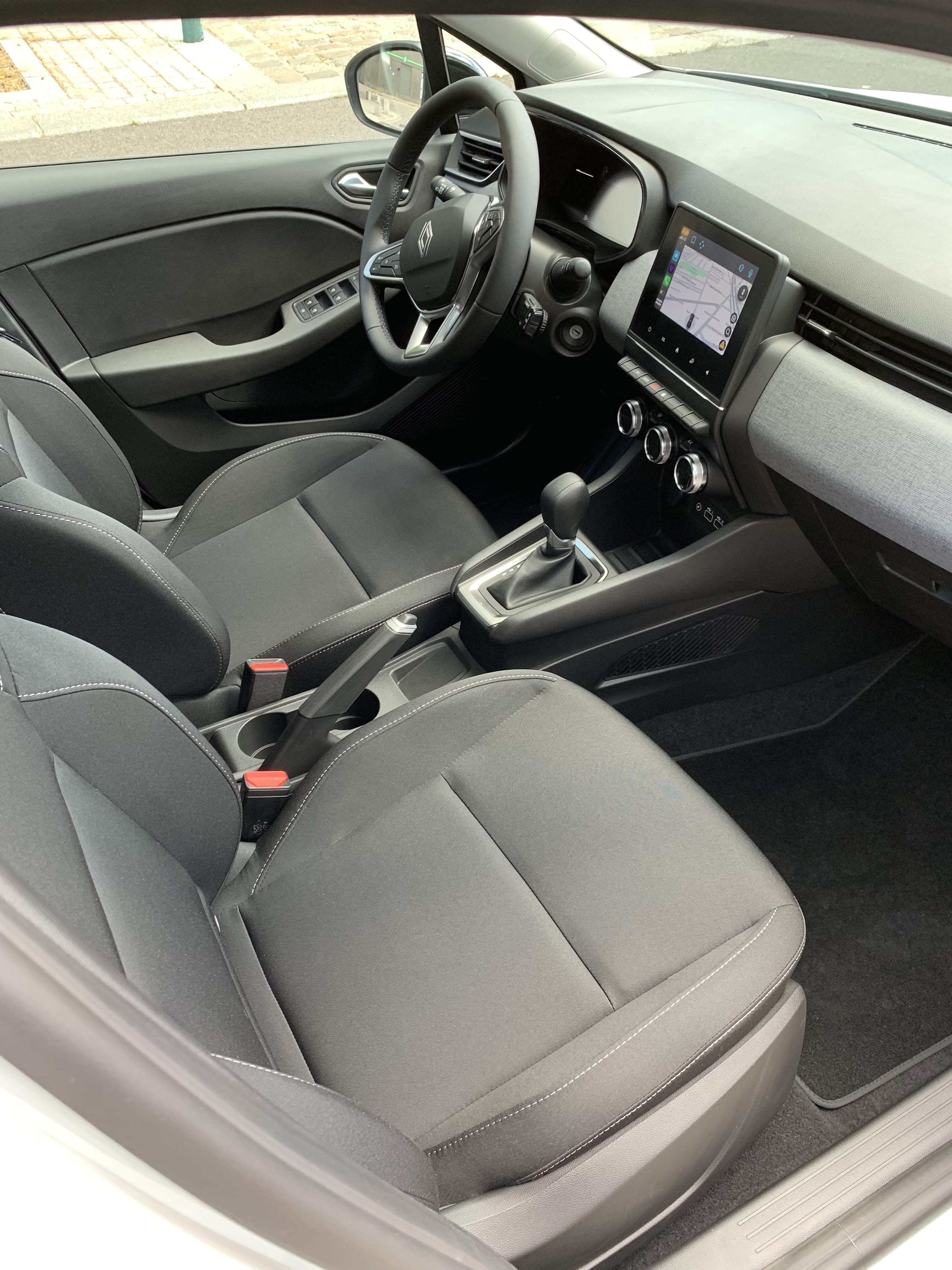 Renault Clio avec GPS