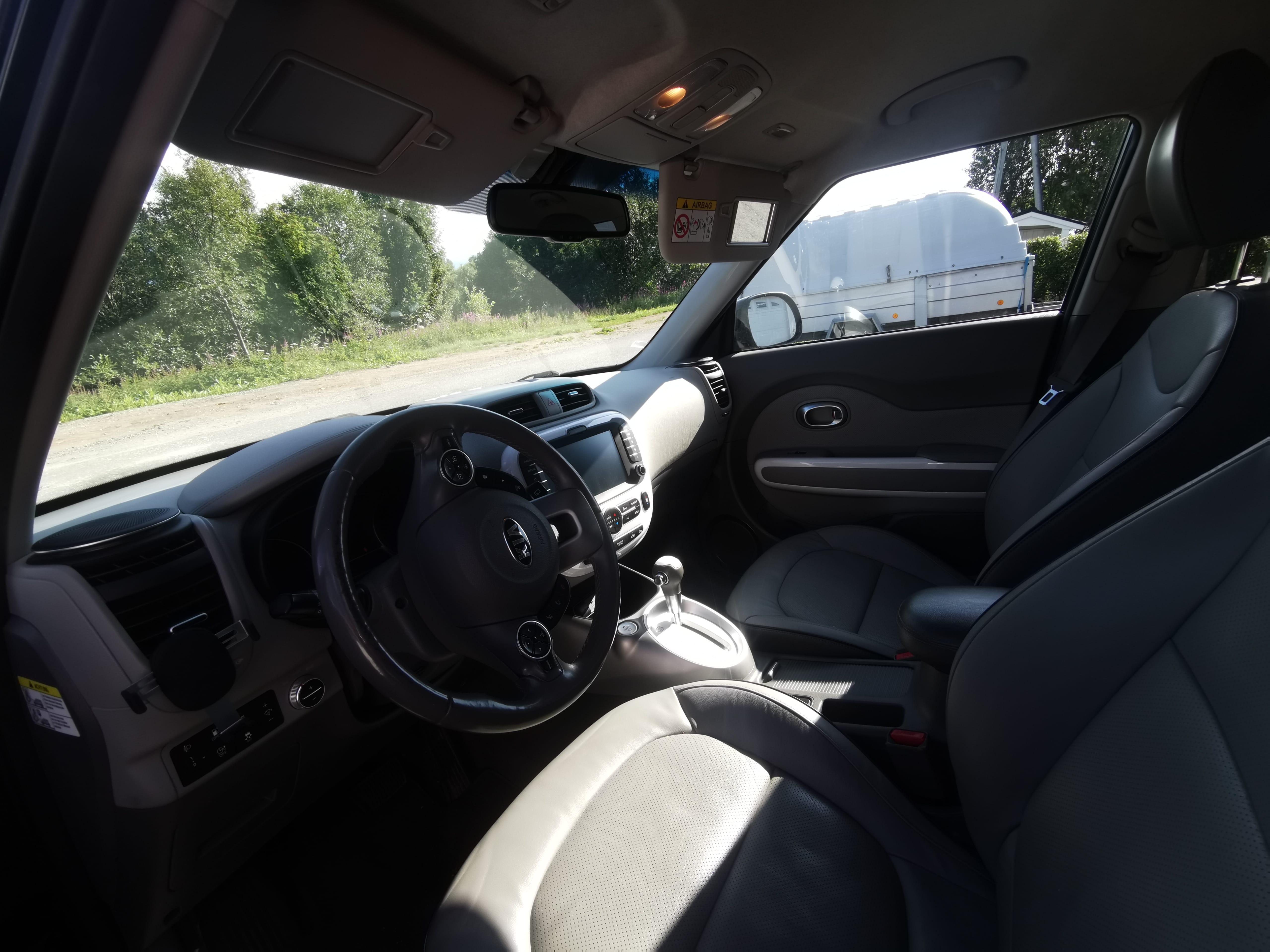 Kia E-Soul   #KiaeSoul #MiljøvennligKjøring met Cruise control