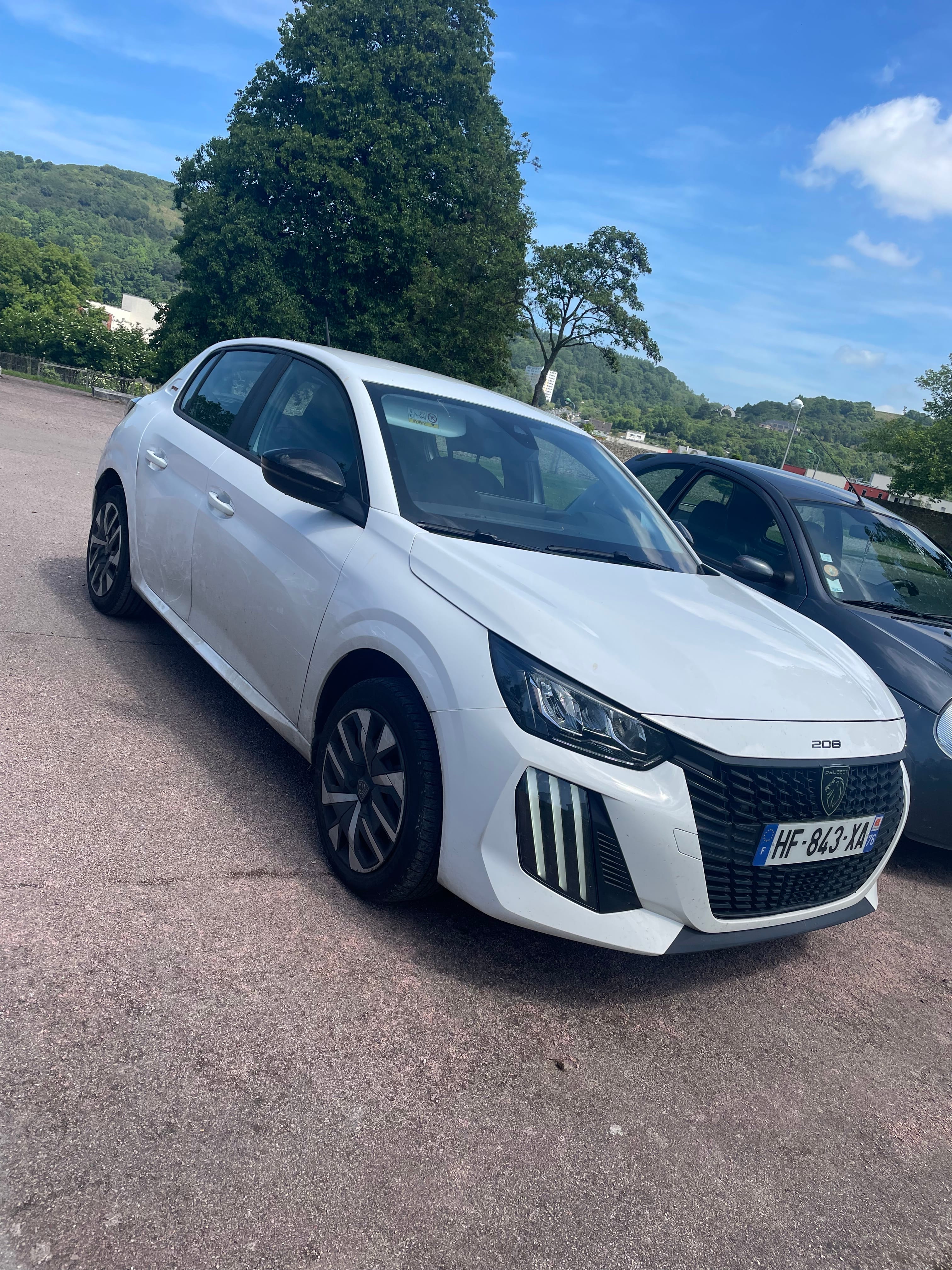 Peugeot 208, 2025, Électrique, automatique