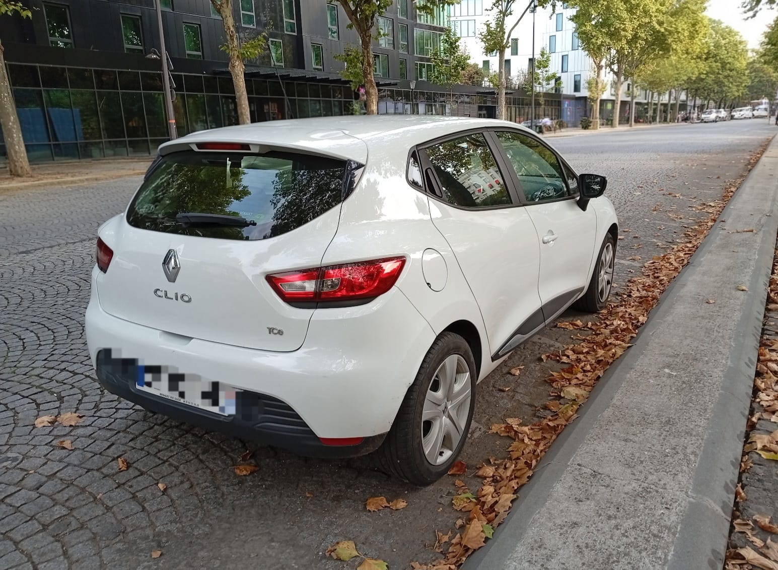 Renault Clio avec Régulateur de vitesse