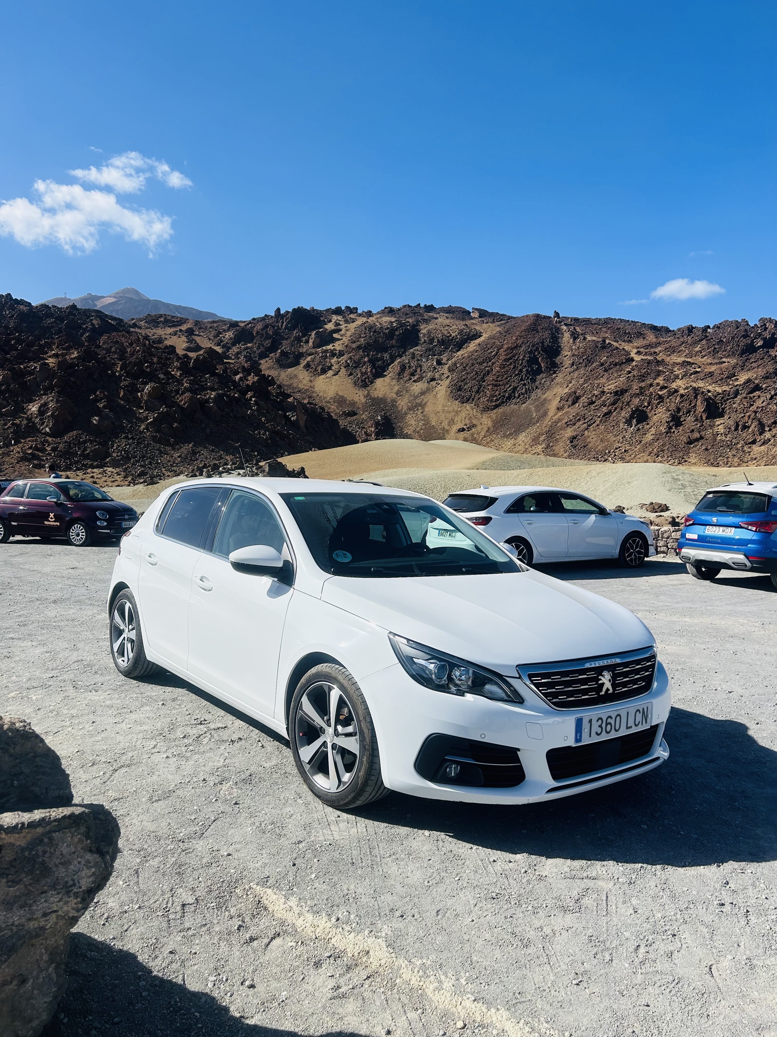 Peugeot 308 mit Tempomat