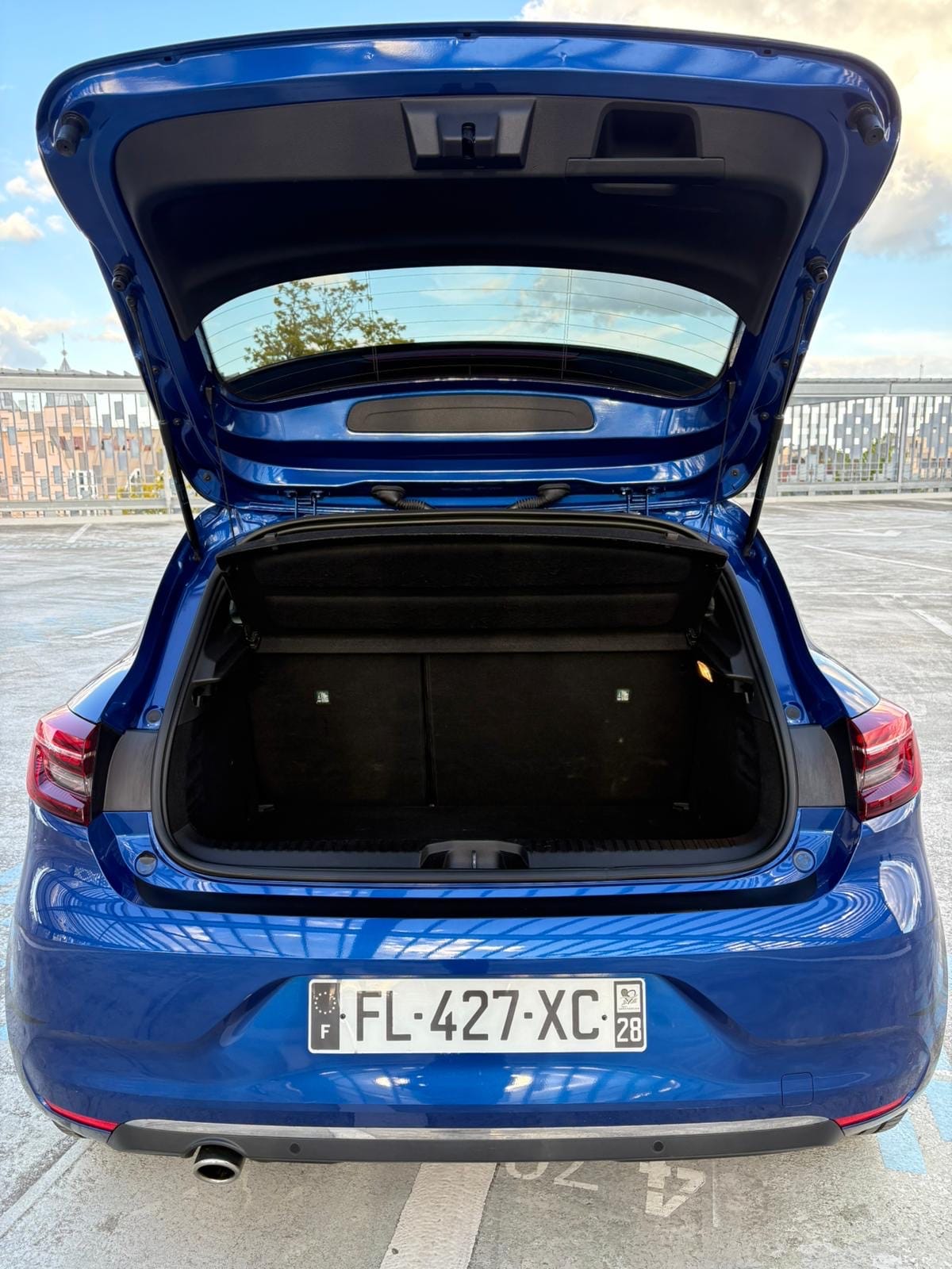 Renault Clio RS Line avec GPS