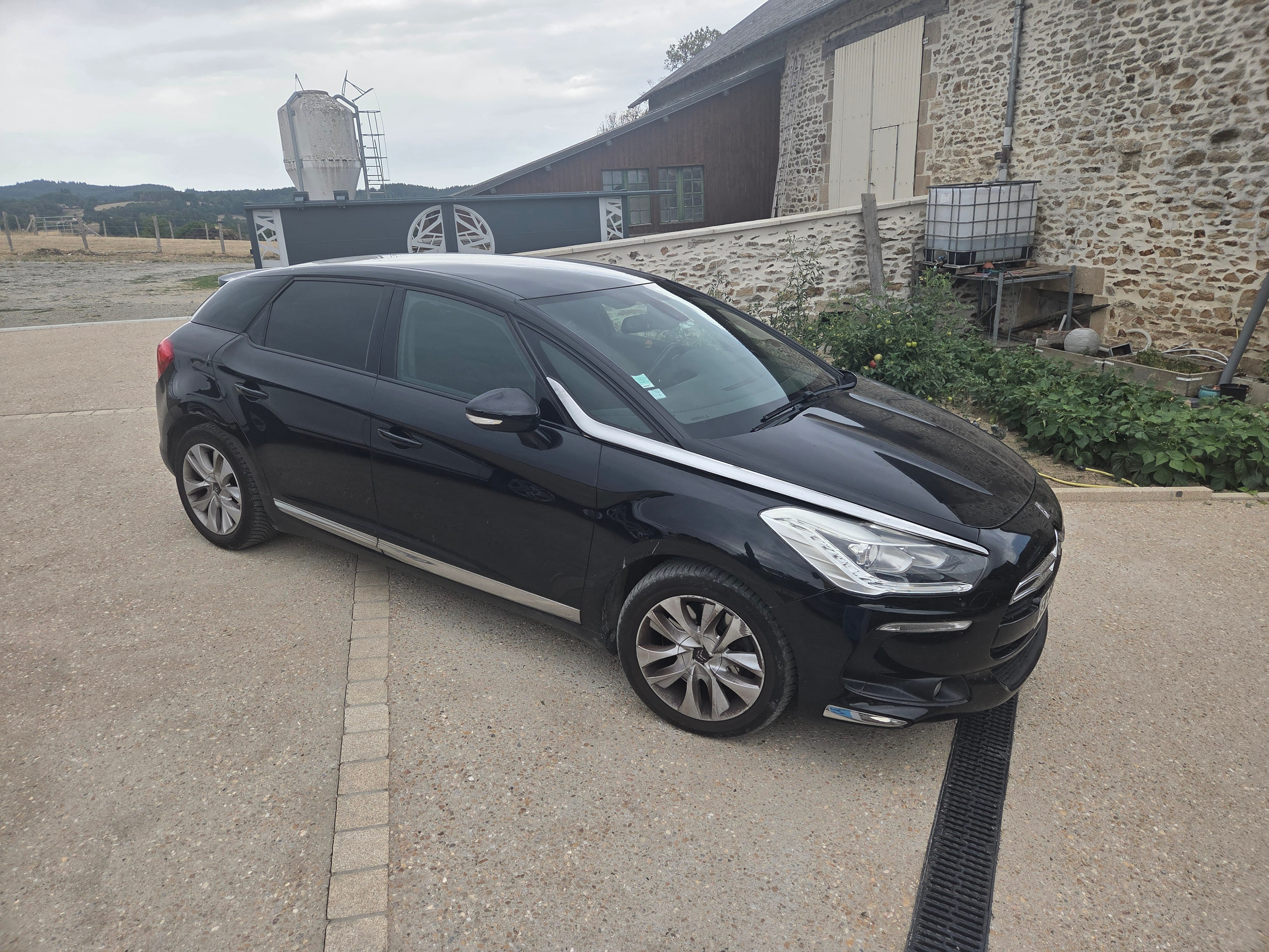 DS 5, 2015, Diesel, automatique