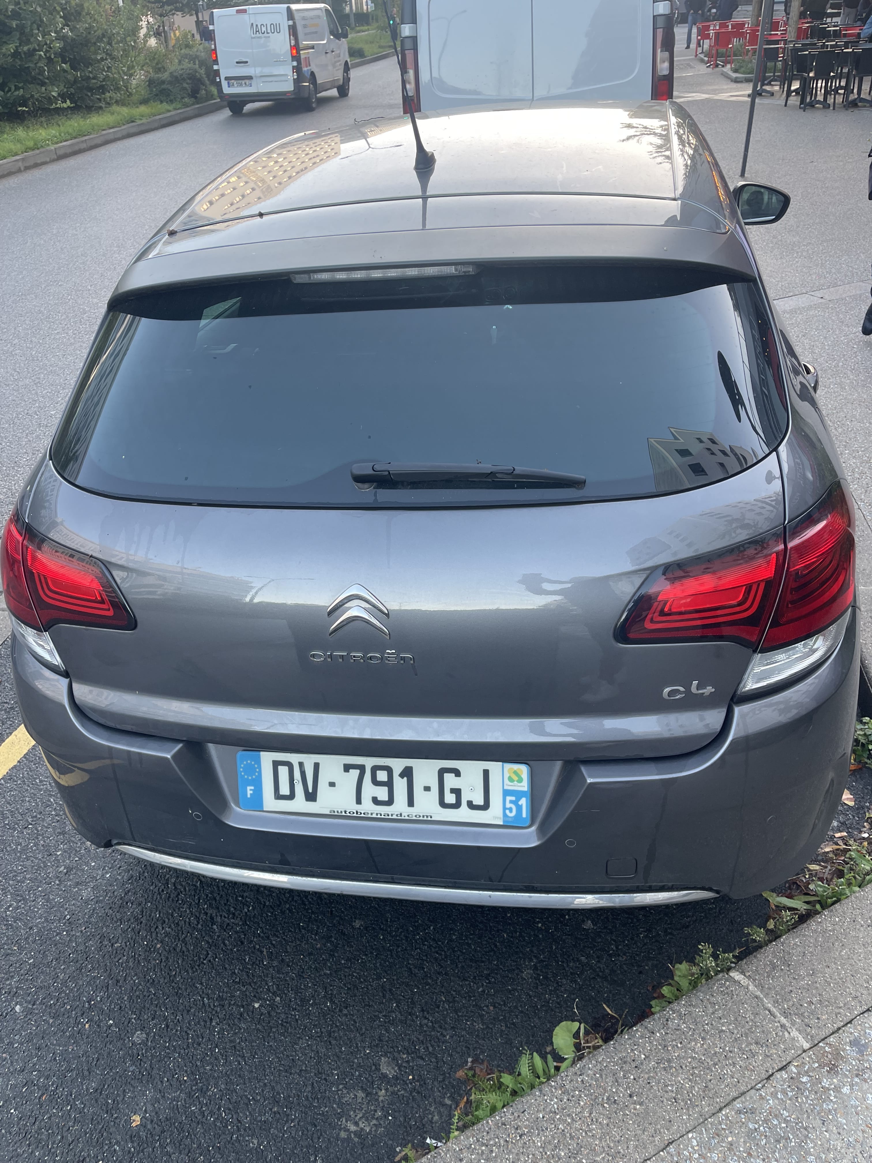 Citroen C4 avec Régulateur de vitesse