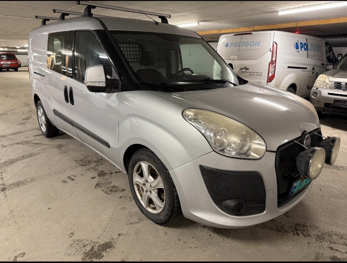 Fiat Doblo, 2013, Diesel, automatisk