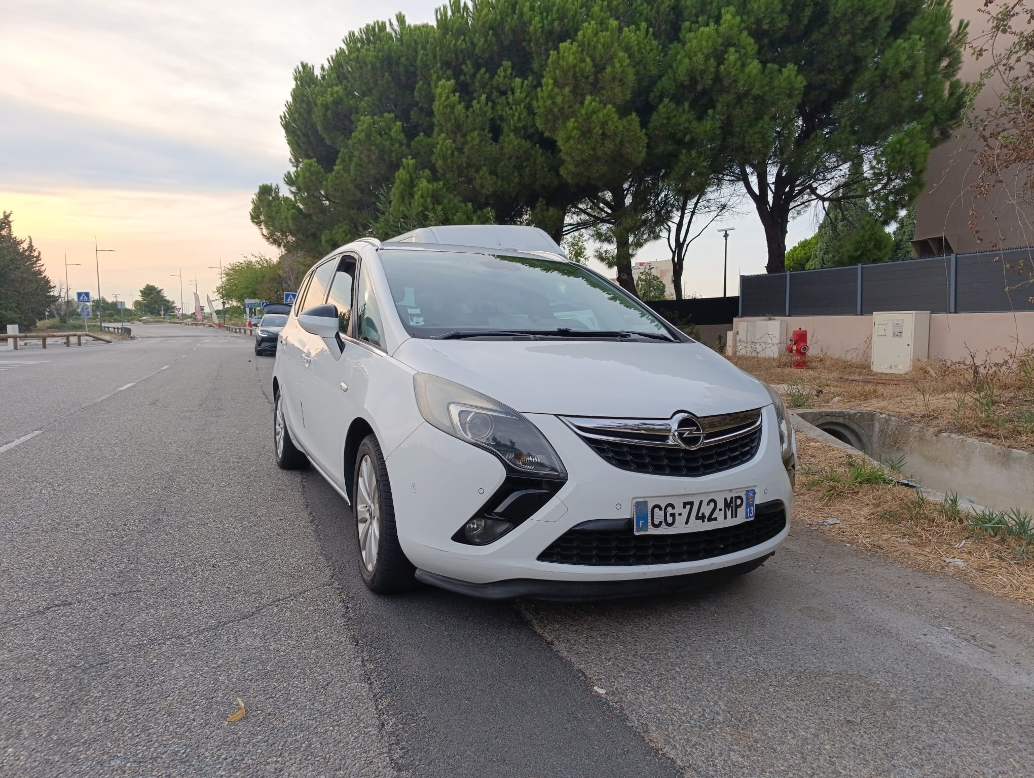 Opel Zafira Tourer 2.0 TDCI, 2012, Diesel, 7 places