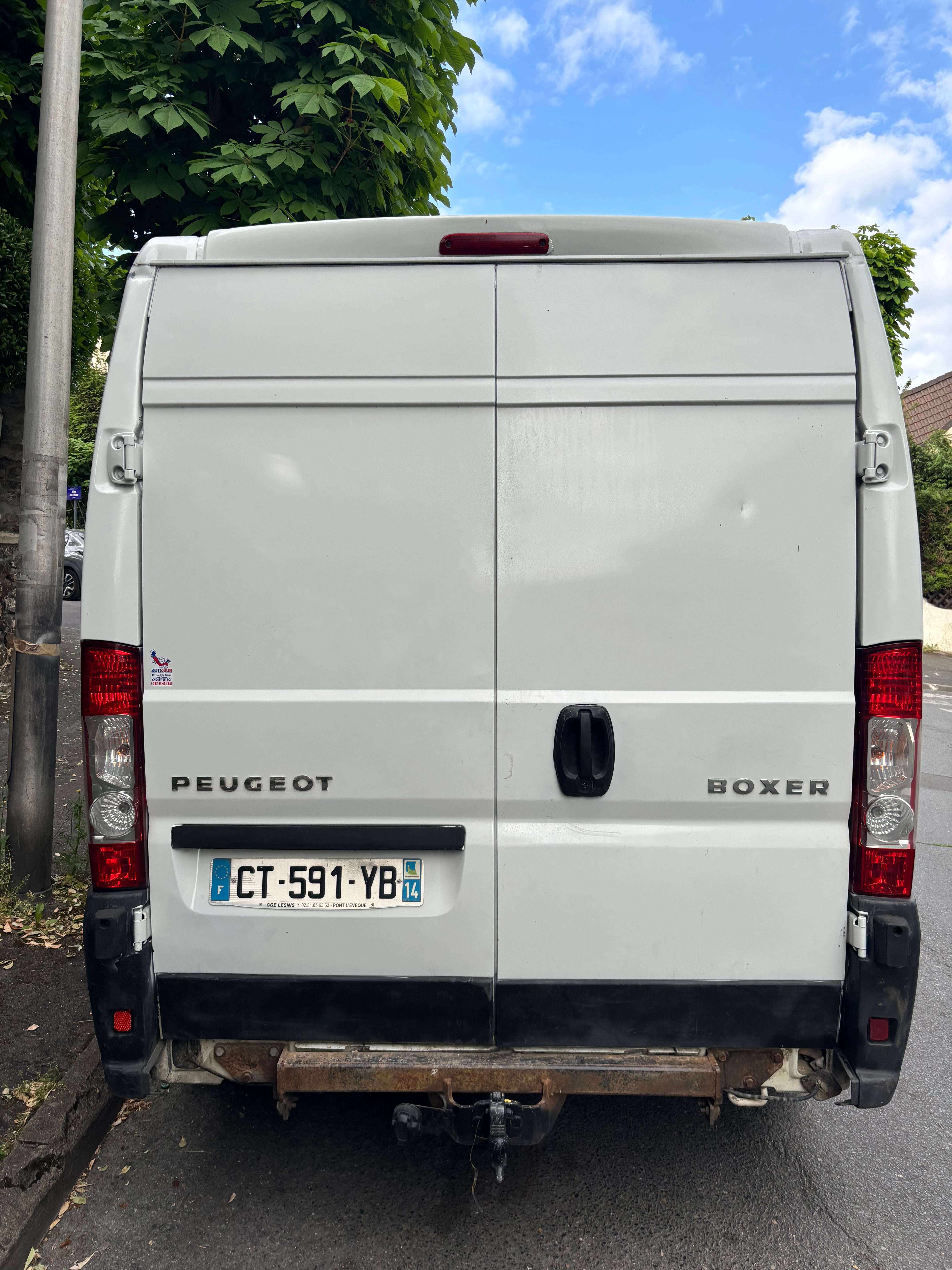 Peugeot Boxer avec Entrée audio / iPod