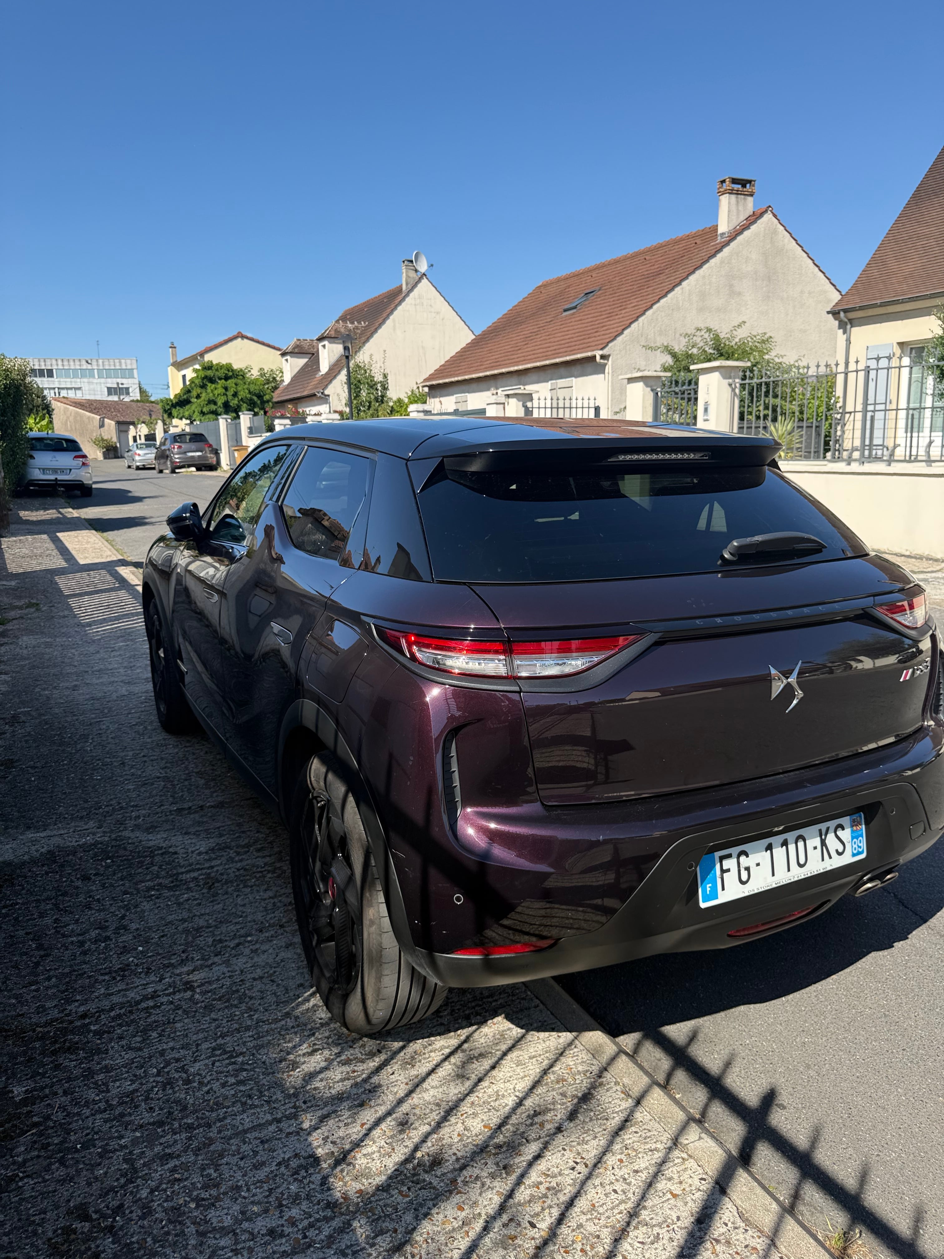 Citroen DS3 Crossback avec Caméra de recul
