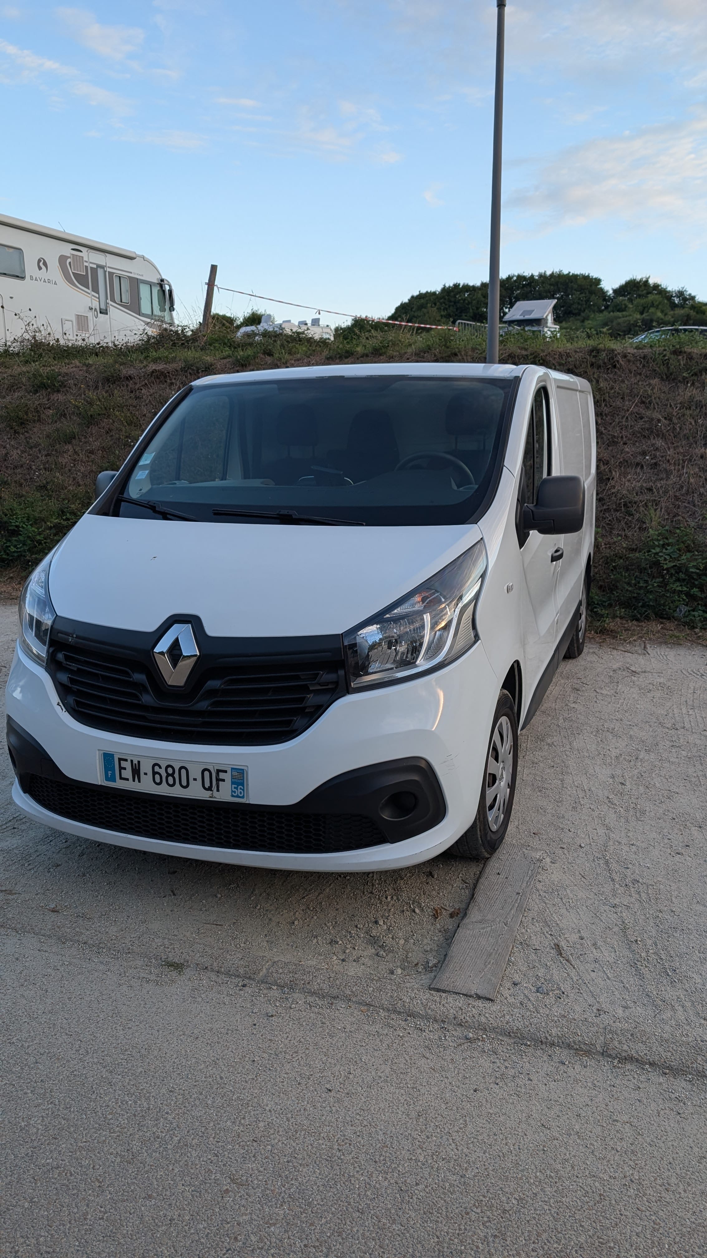 Renault Trafic avec Climatisation