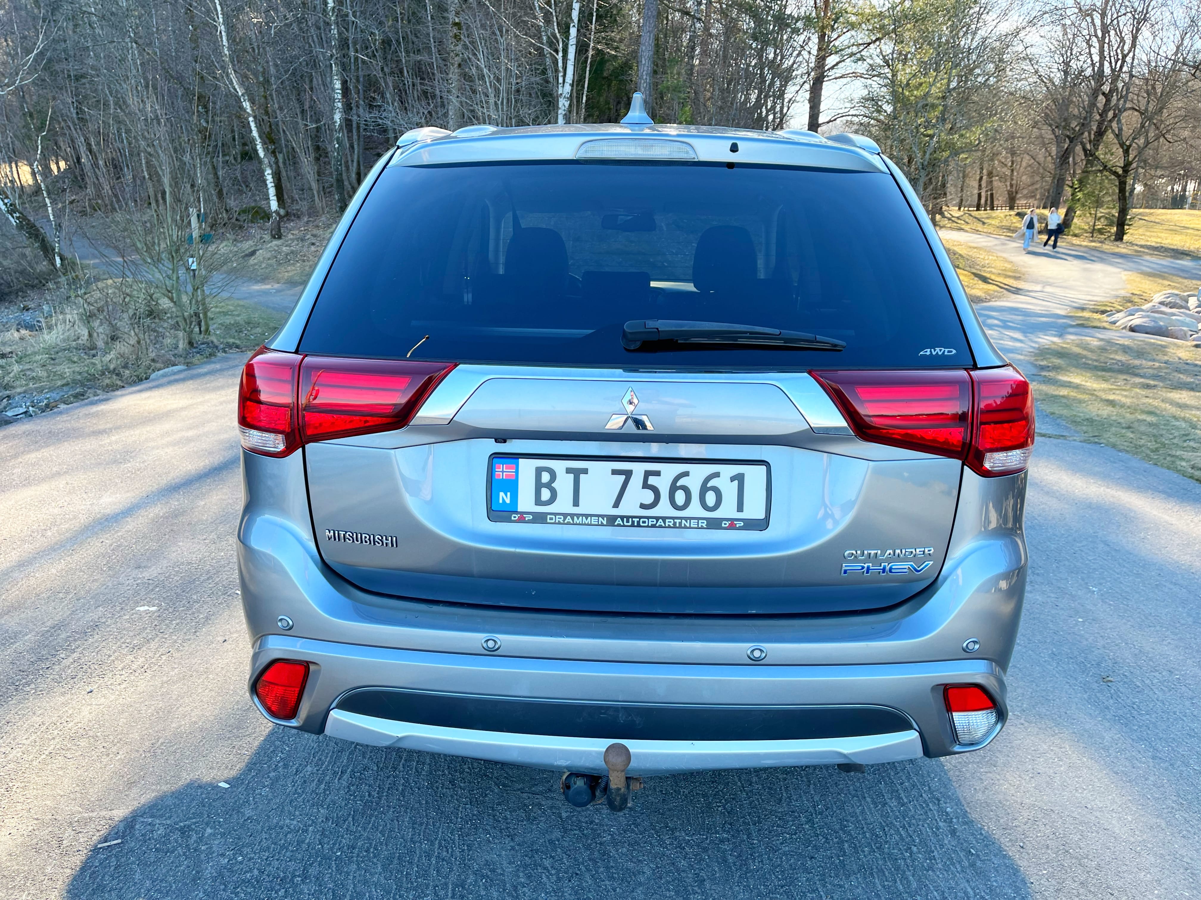 Mitsubishi Outlander Hybrid