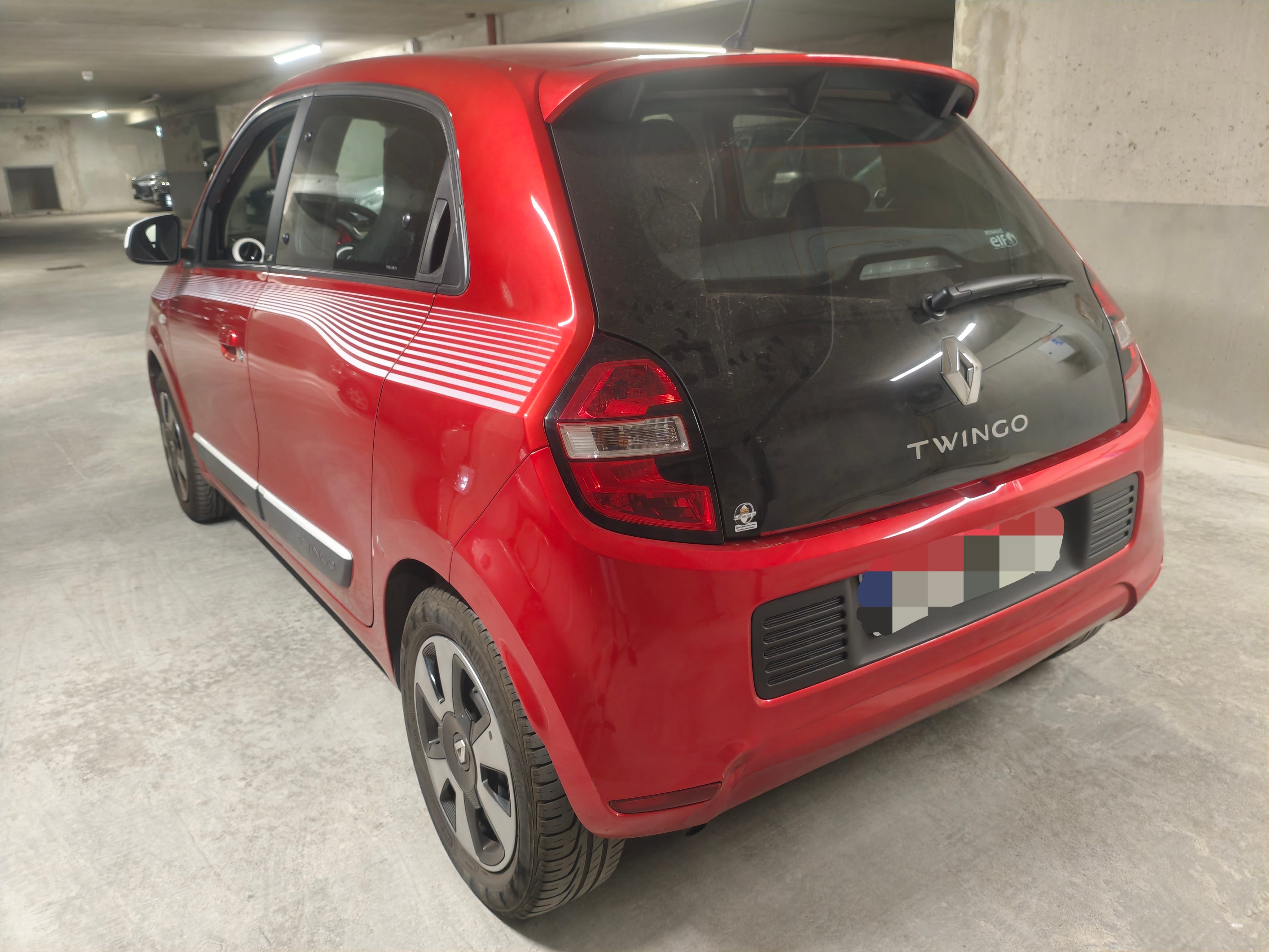 Renault Twingo III avec Port USB