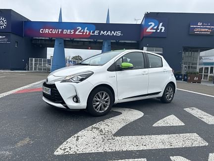 Catégorie de véhicule : Toyota Yaris