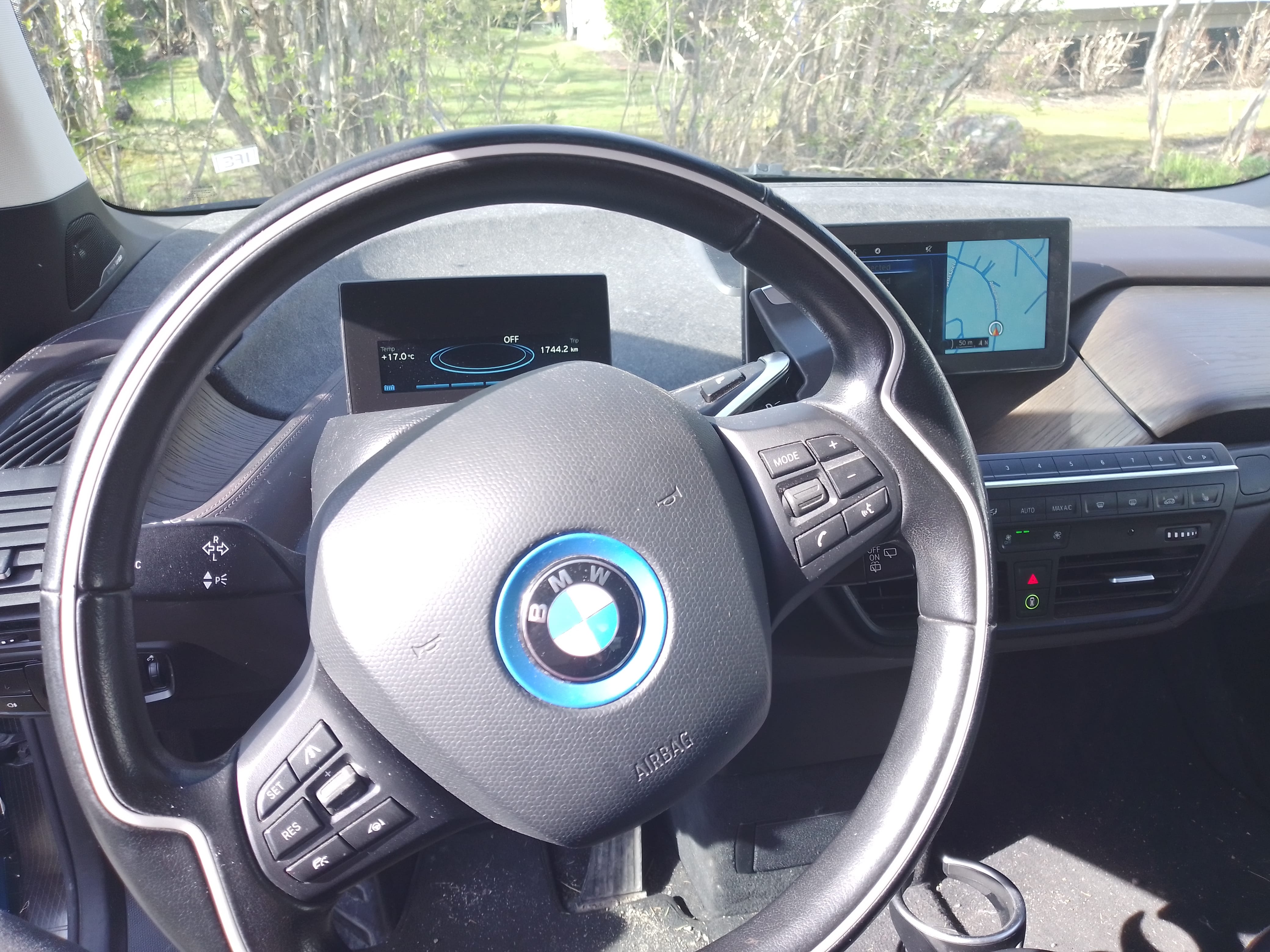 BMW i3 med GPS