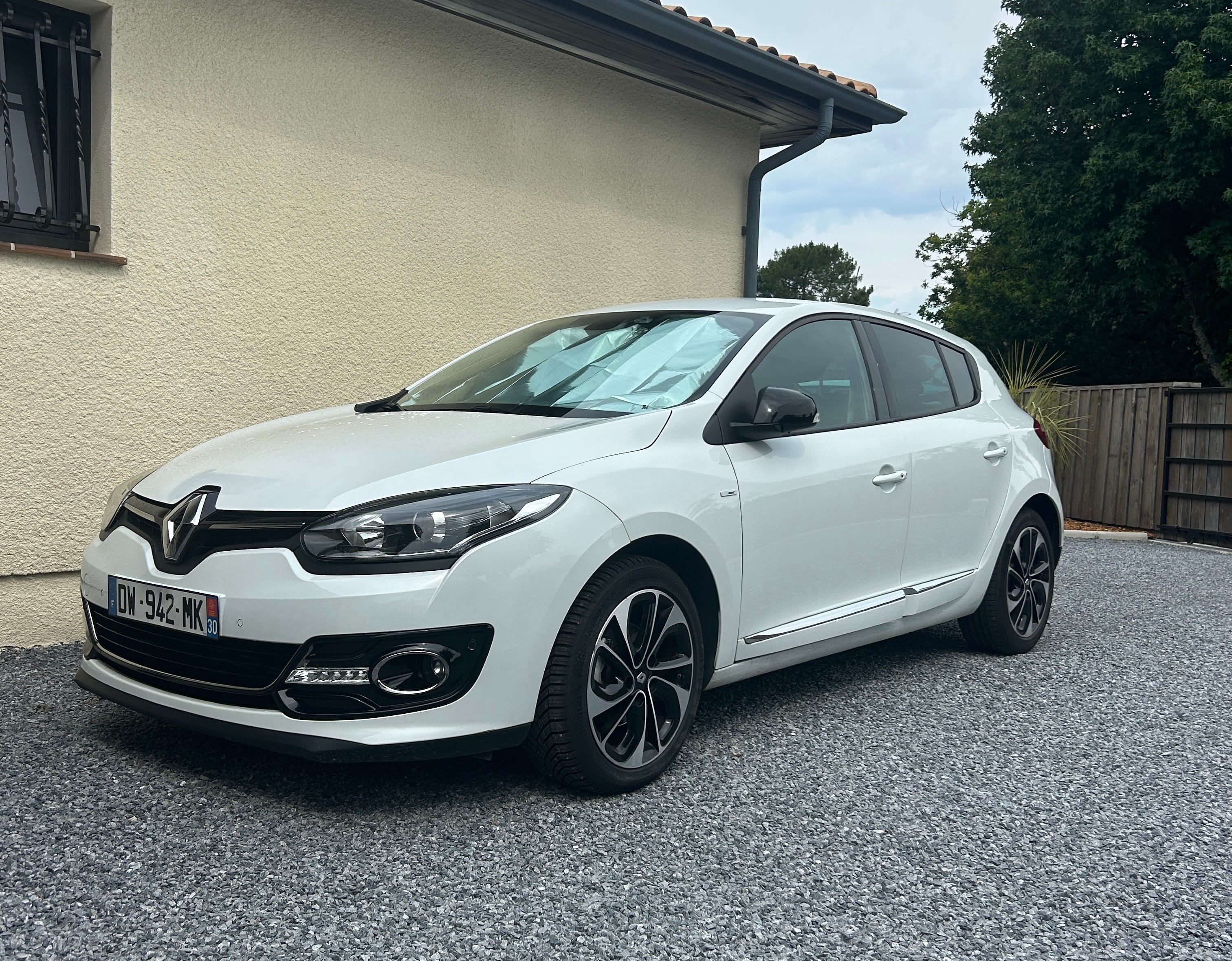 Renault Mégane, 2015, Essence 95, automatisch