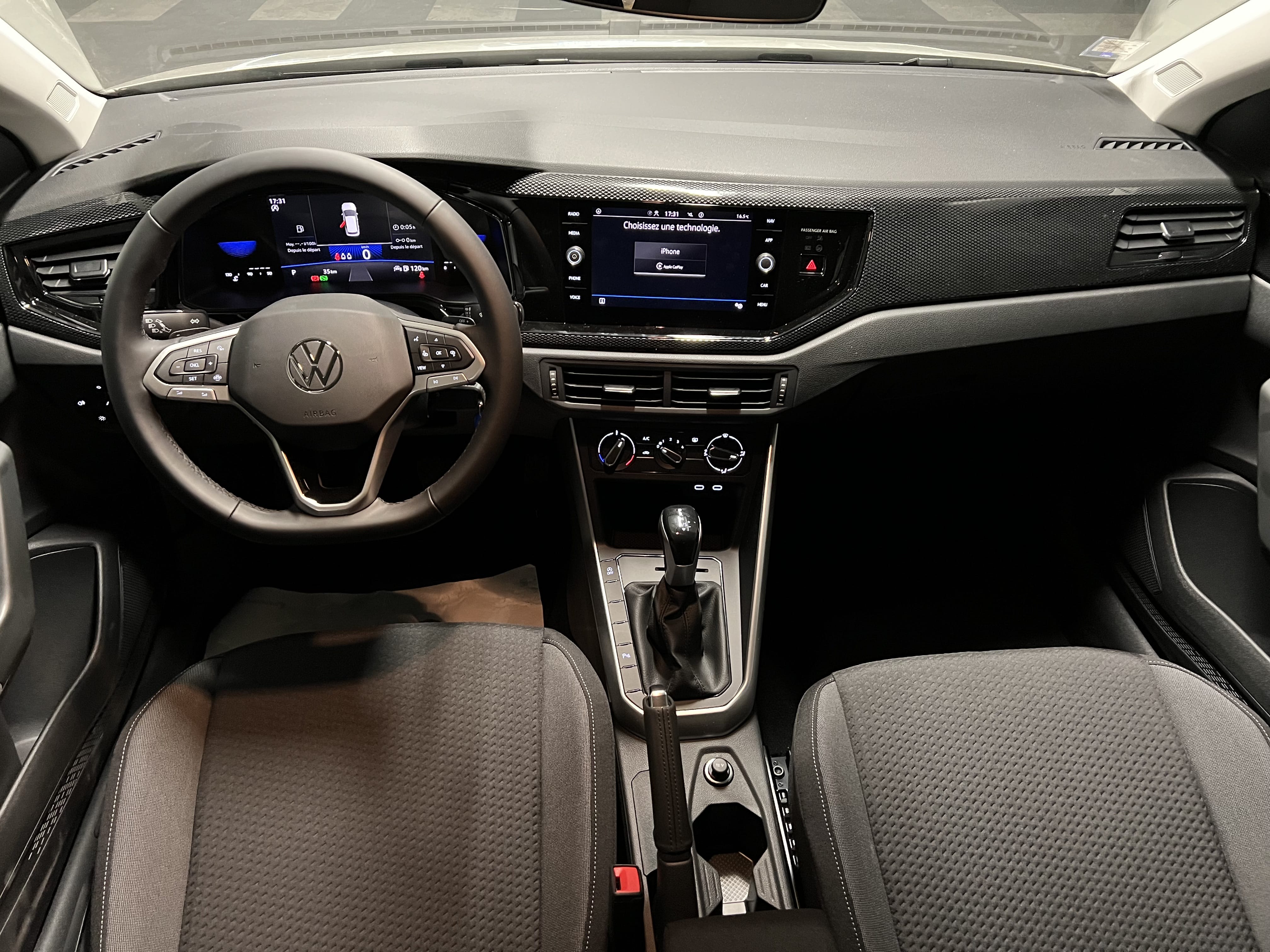 Volkswagen Polo met Bluetooth audio