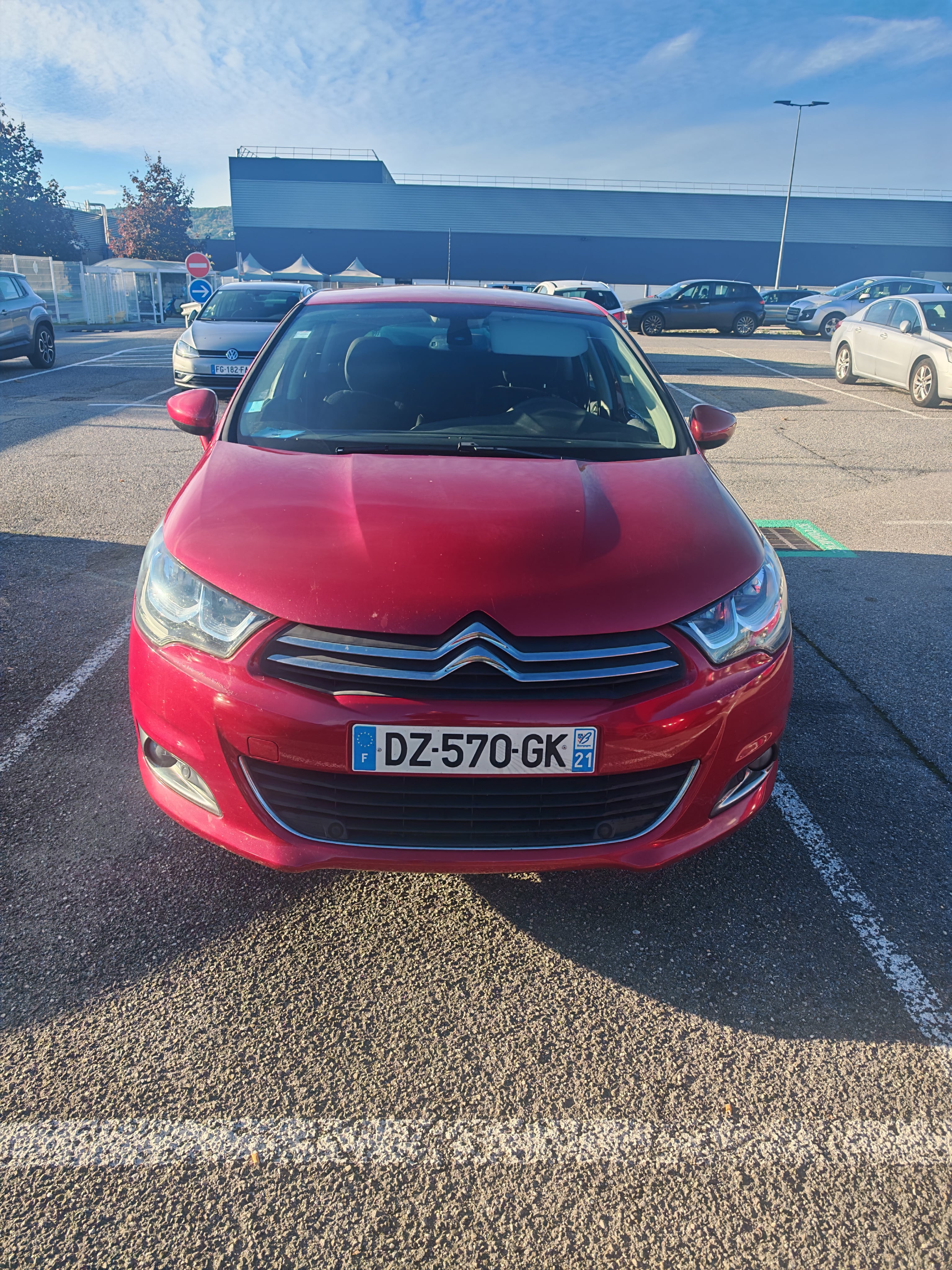 Citroen C4, 2016, Essence 95