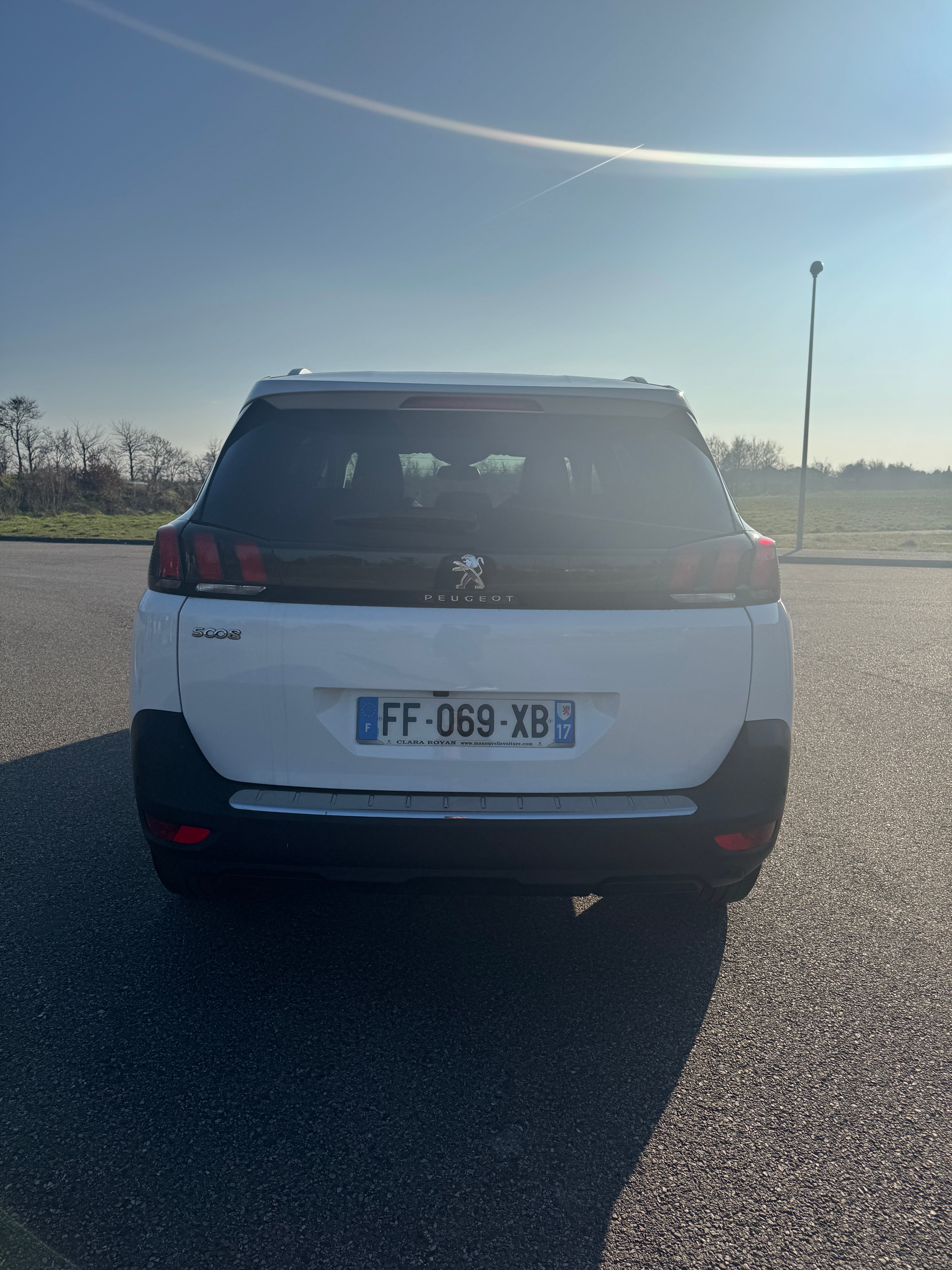 Peugeot 5008 avec Audio Bluetooth