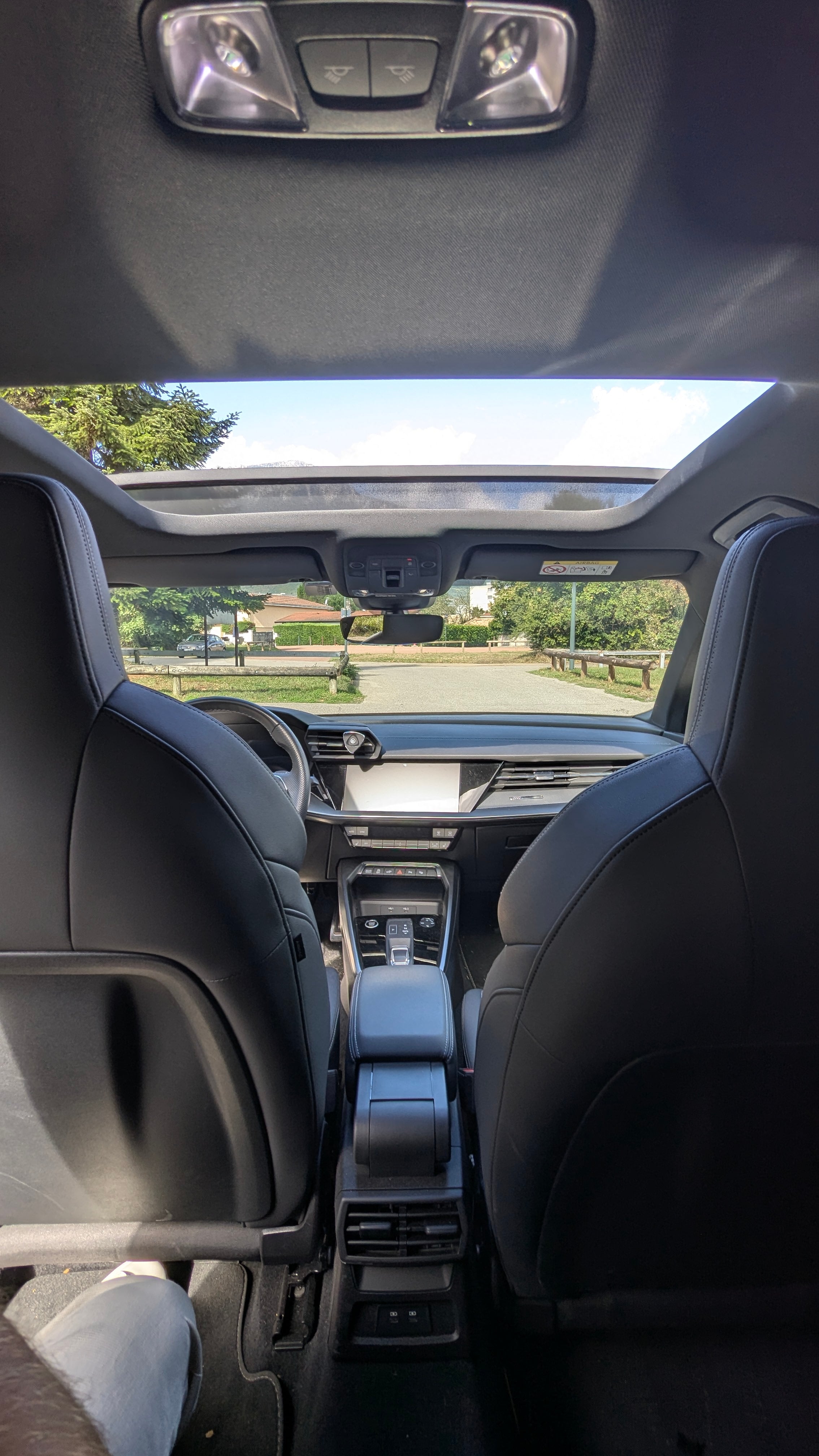 Audi A3 Sportback avec Apple CarPlay