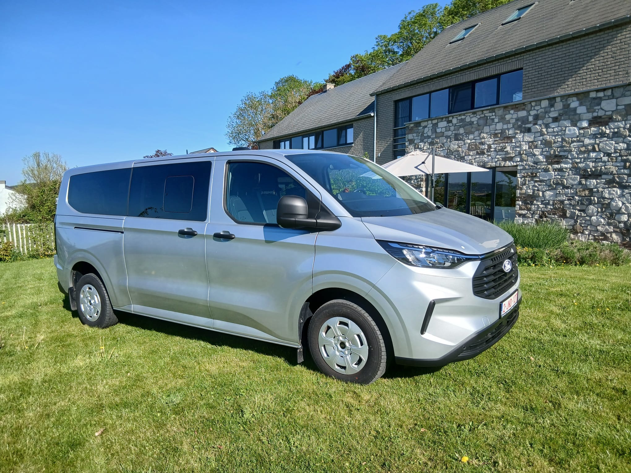 Ford Transit Custom Kombi, 2024, Diesel (B7), 9 zitplaatsen en meer