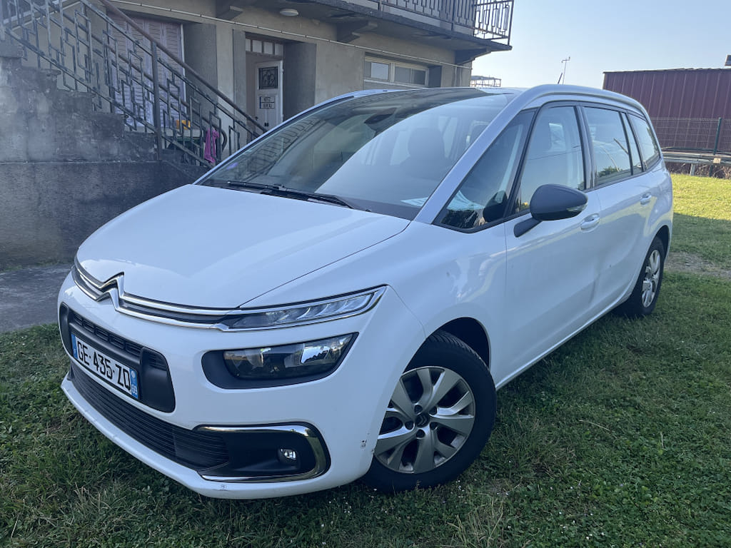 Citroen C4 Grand Spacetourer, 2022, Essence 95, 7 places