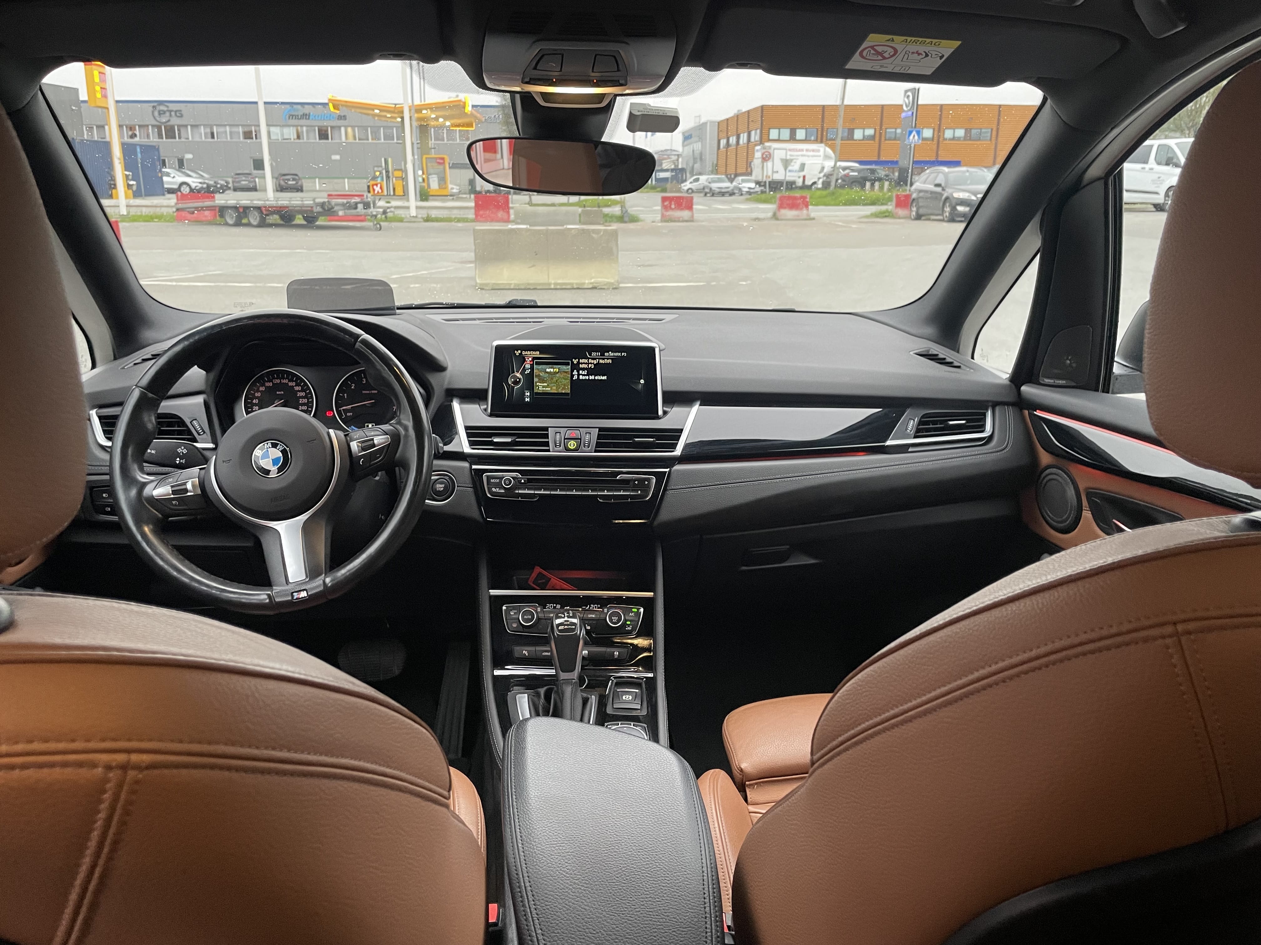 BMW 2-Serie Active Tourer med Cruisekontroll