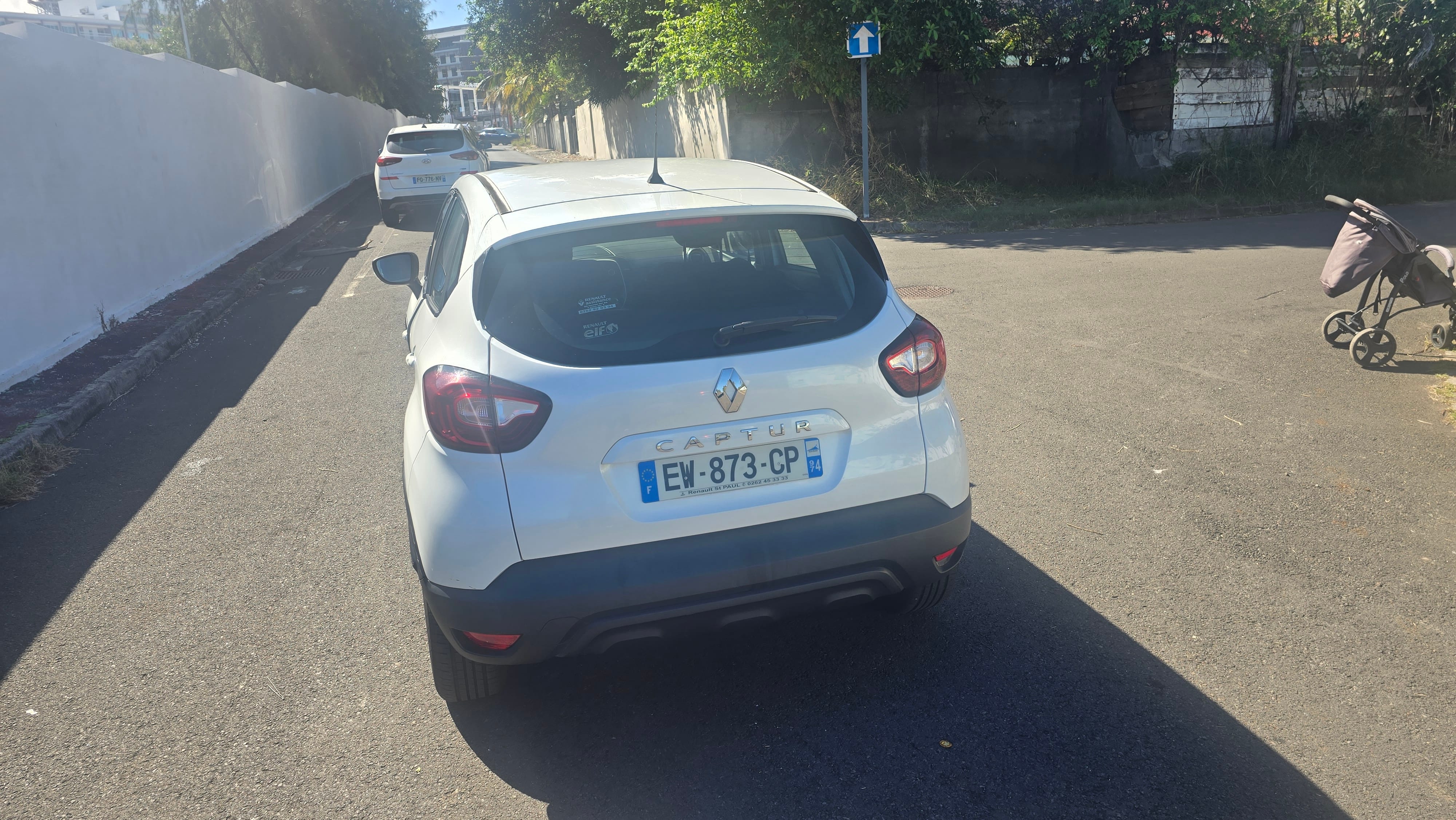 Renault Captur avec GPS