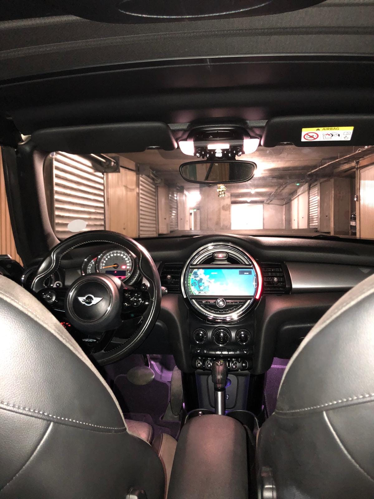 Mini Cooper S Cabrio avec GPS