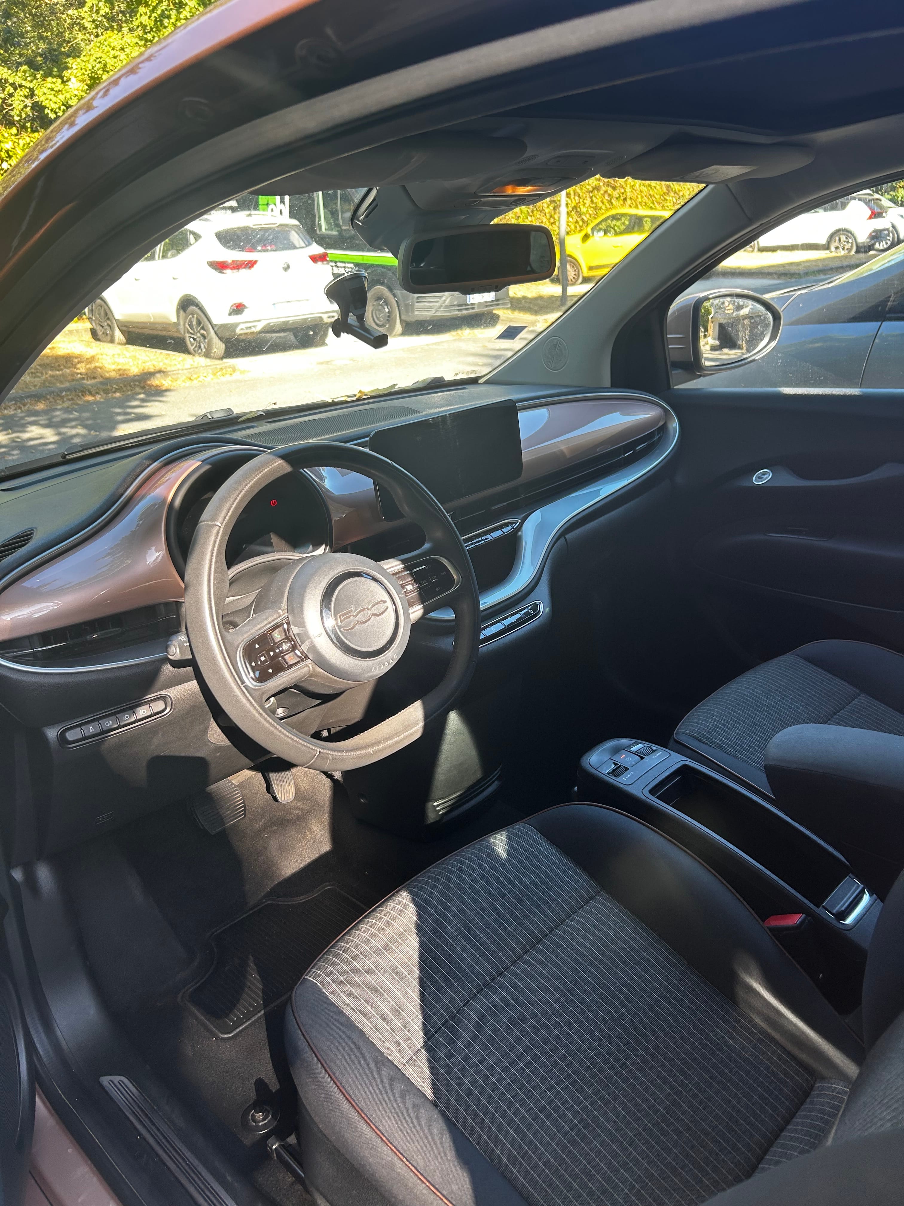 Fiat 500e avec Régulateur de vitesse