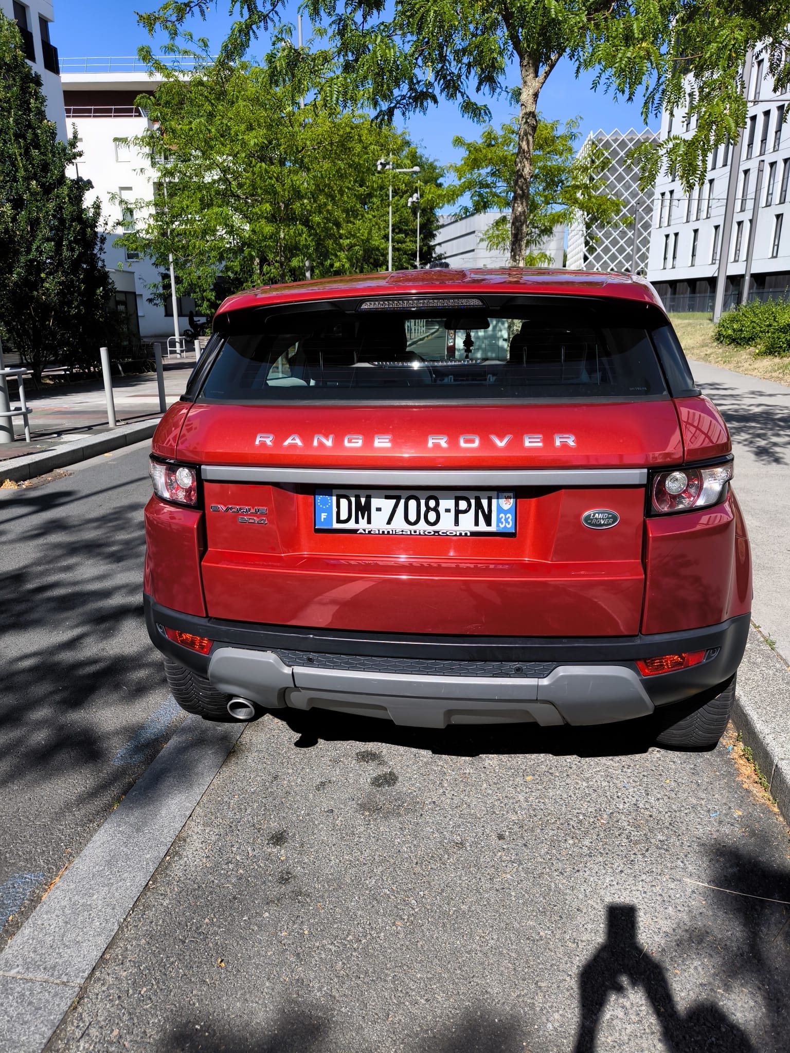 Land-Rover Range Rover Evoque avec Régulateur de vitesse
