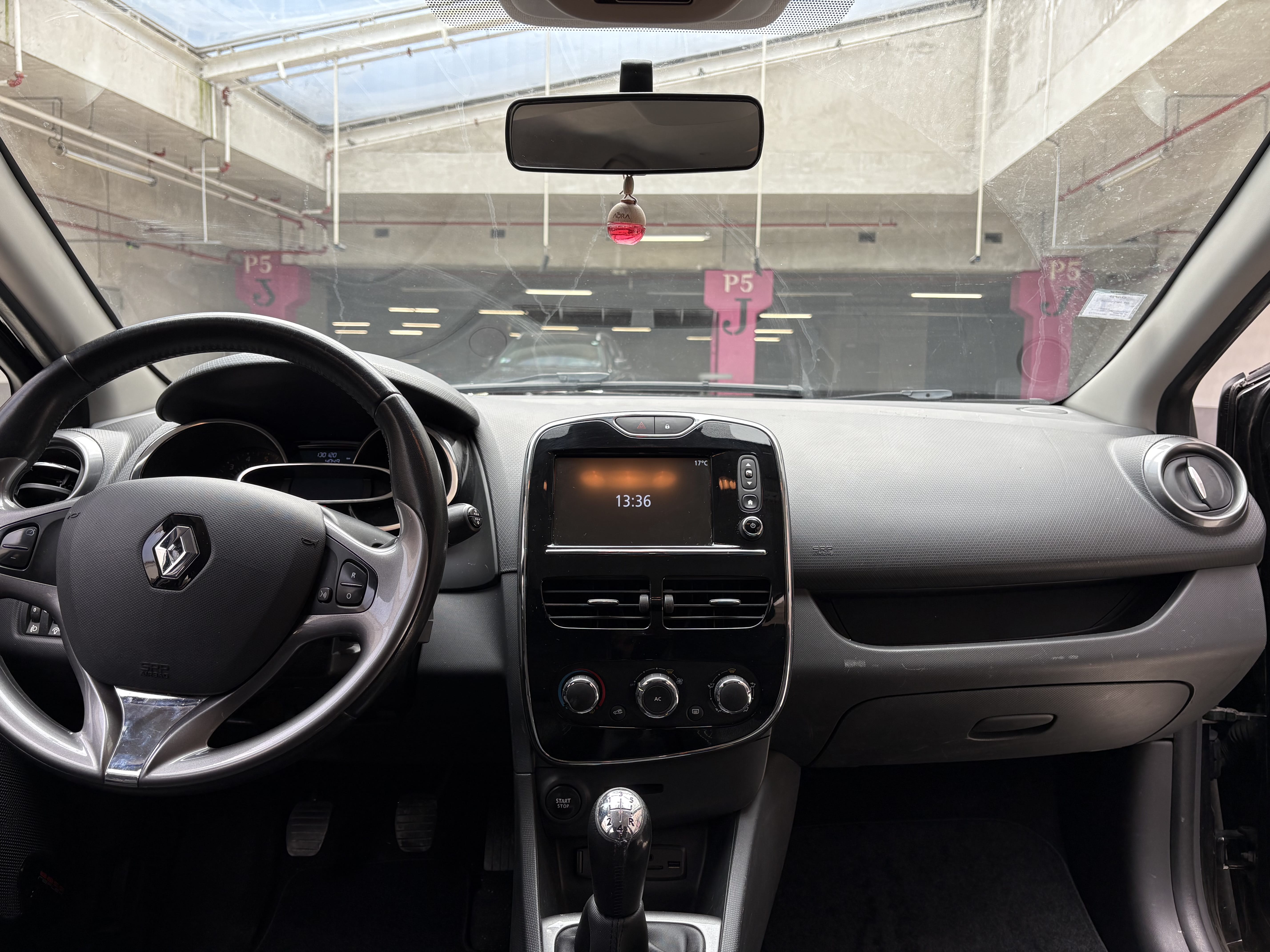 Renault Clio avec GPS