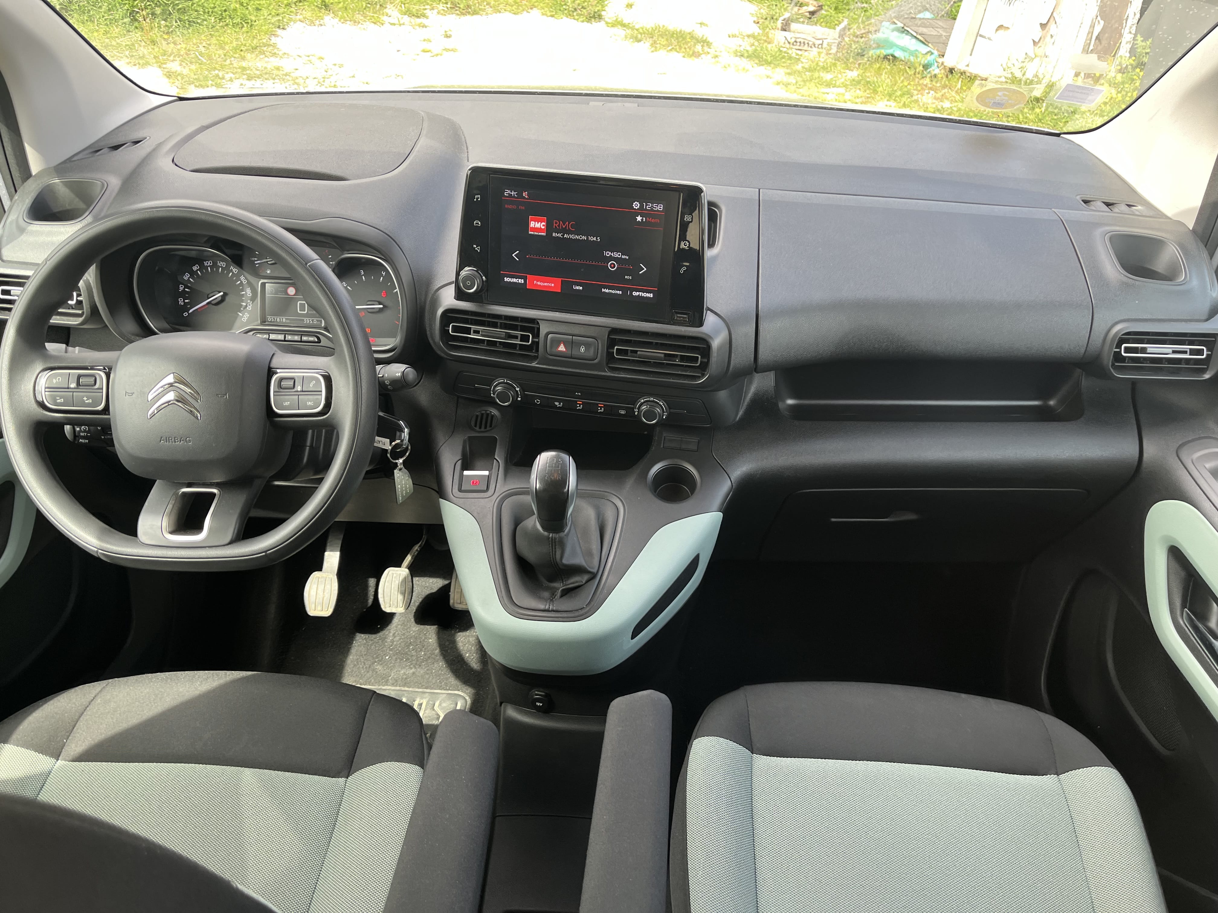Citroen Berlingo Multispace  7 places avec Audio Bluetooth