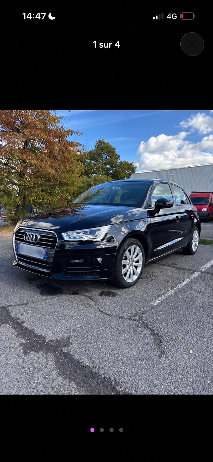 Audi A1 Sportback TFSI 150 S Tronic, 2018, Essence 95, automatique