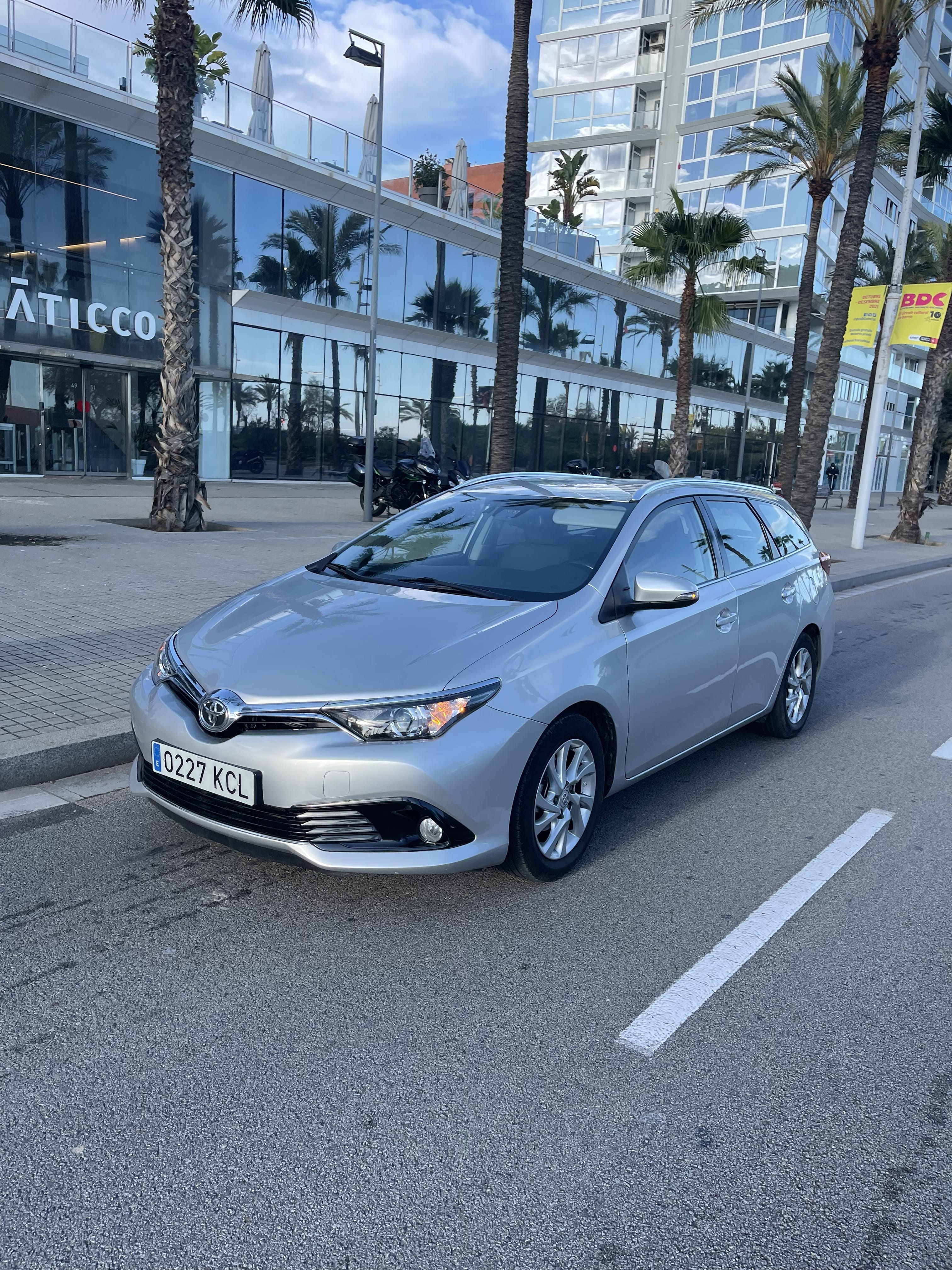 Toyota Auris con Aire acondicionado
