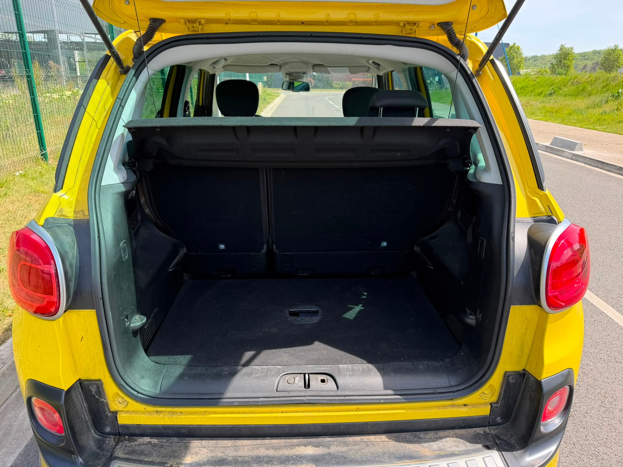 Fiat 500L 0,9 litre avec Autoradio