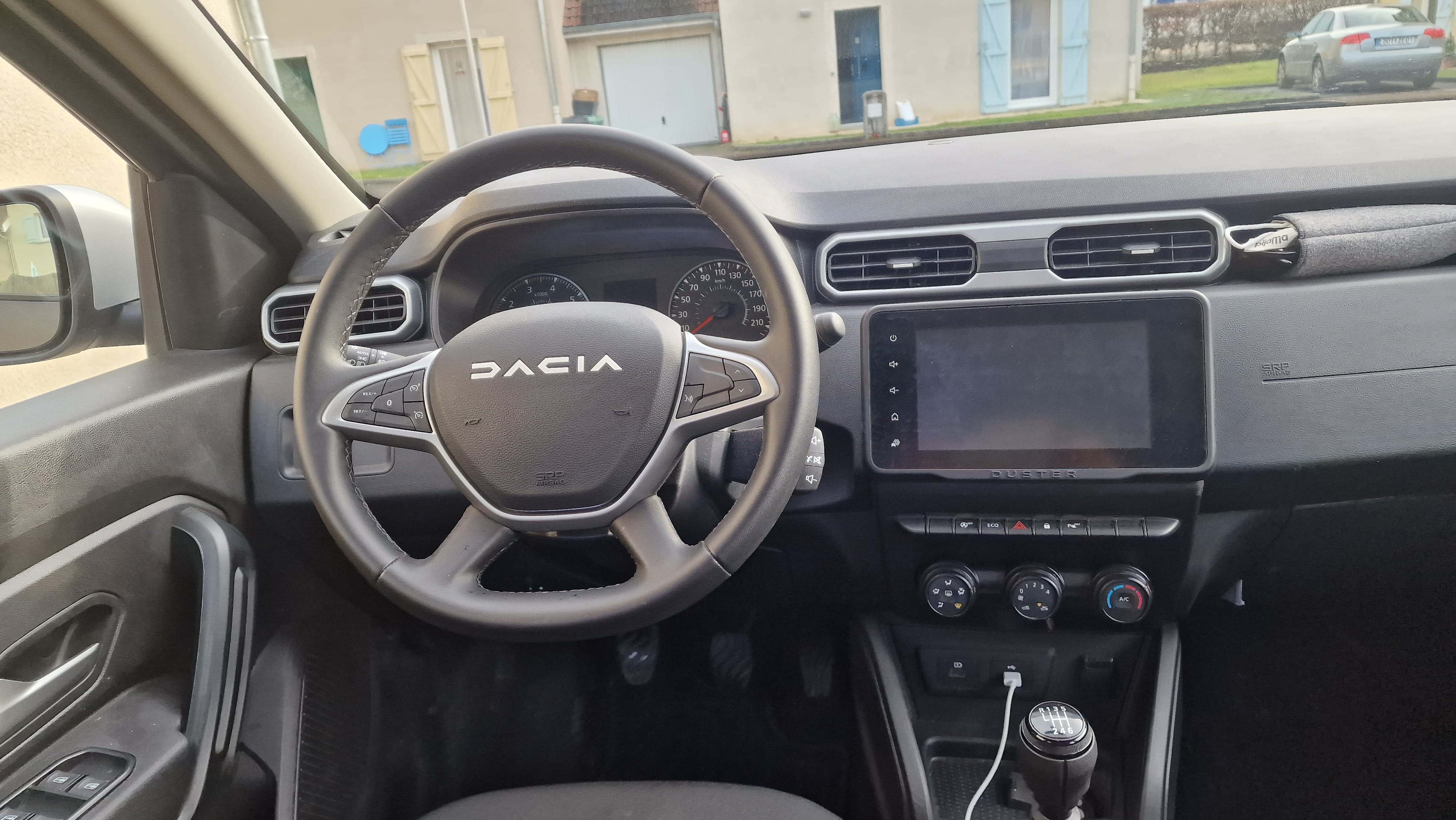 Dacia Duster avec Pneus neige