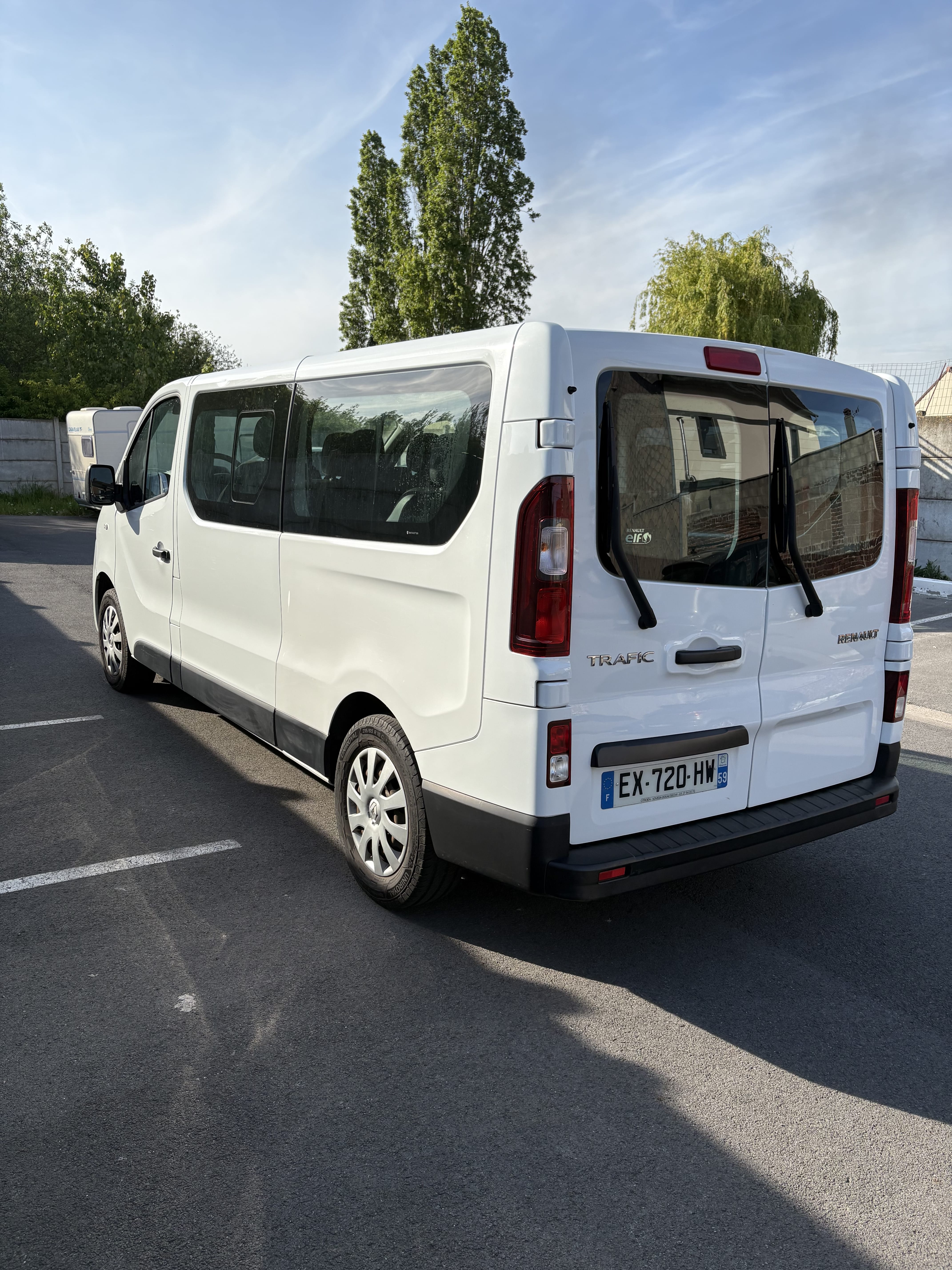 Renault Trafic Passenger avec Régulateur de vitesse