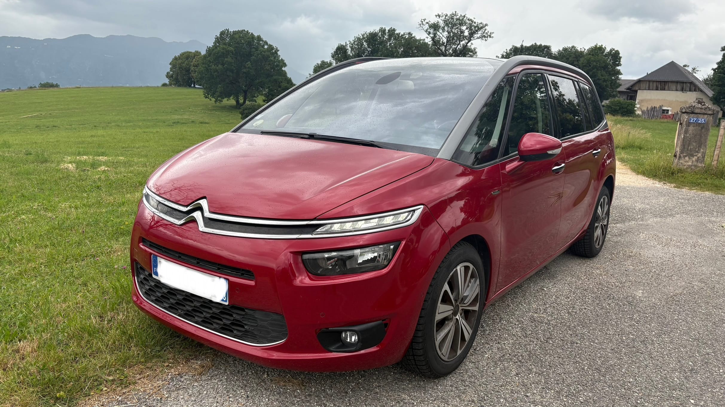 Citroen C4 Grand Picasso, 2016, Diesel, automatique, 7 places