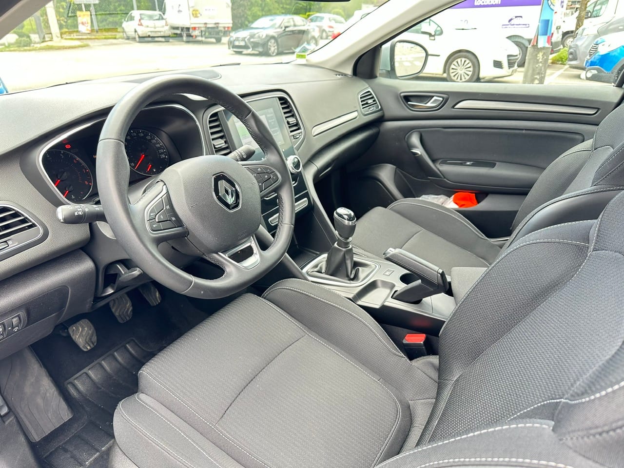 Renault Mégane avec Audio Bluetooth