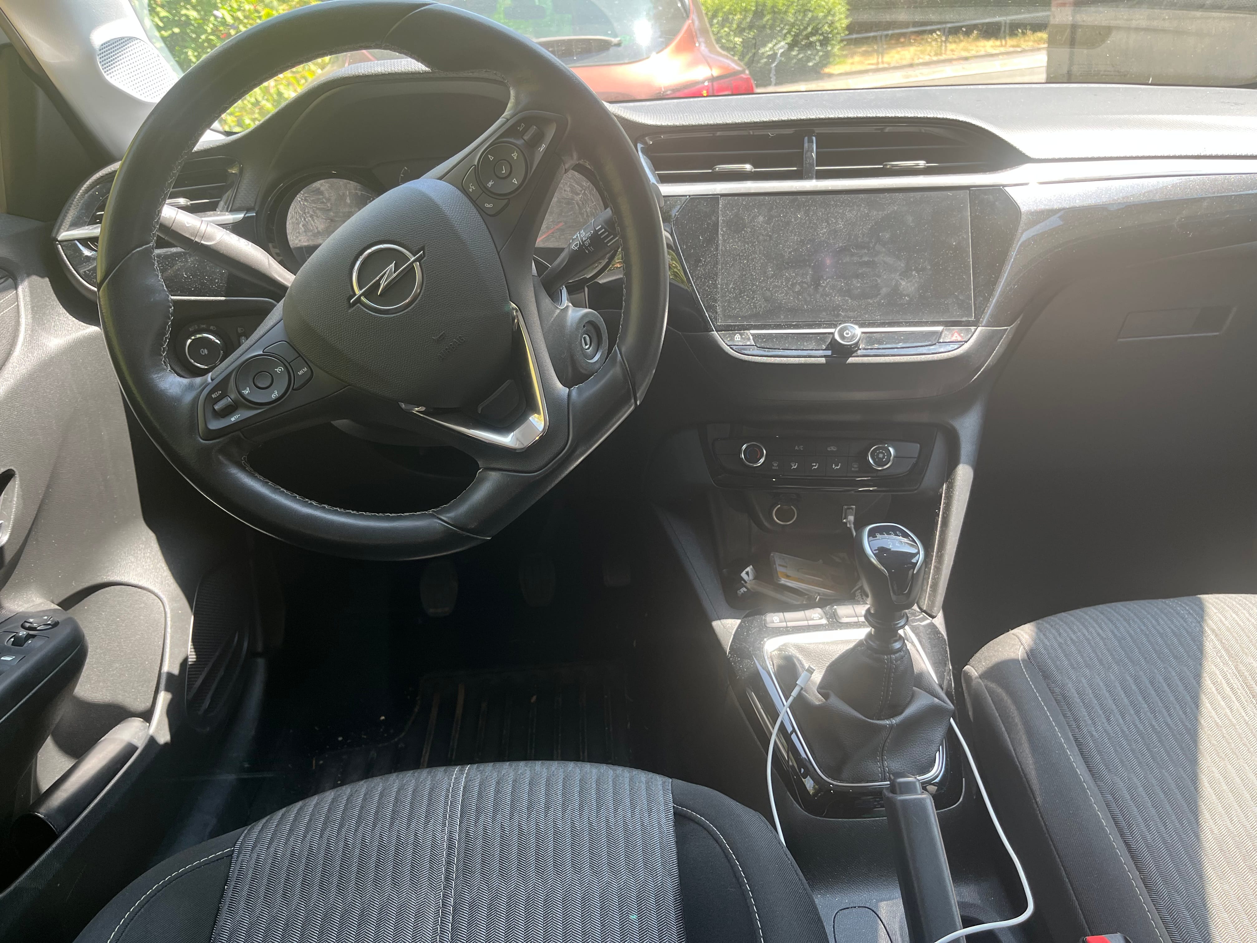Opel Corsa con GPS