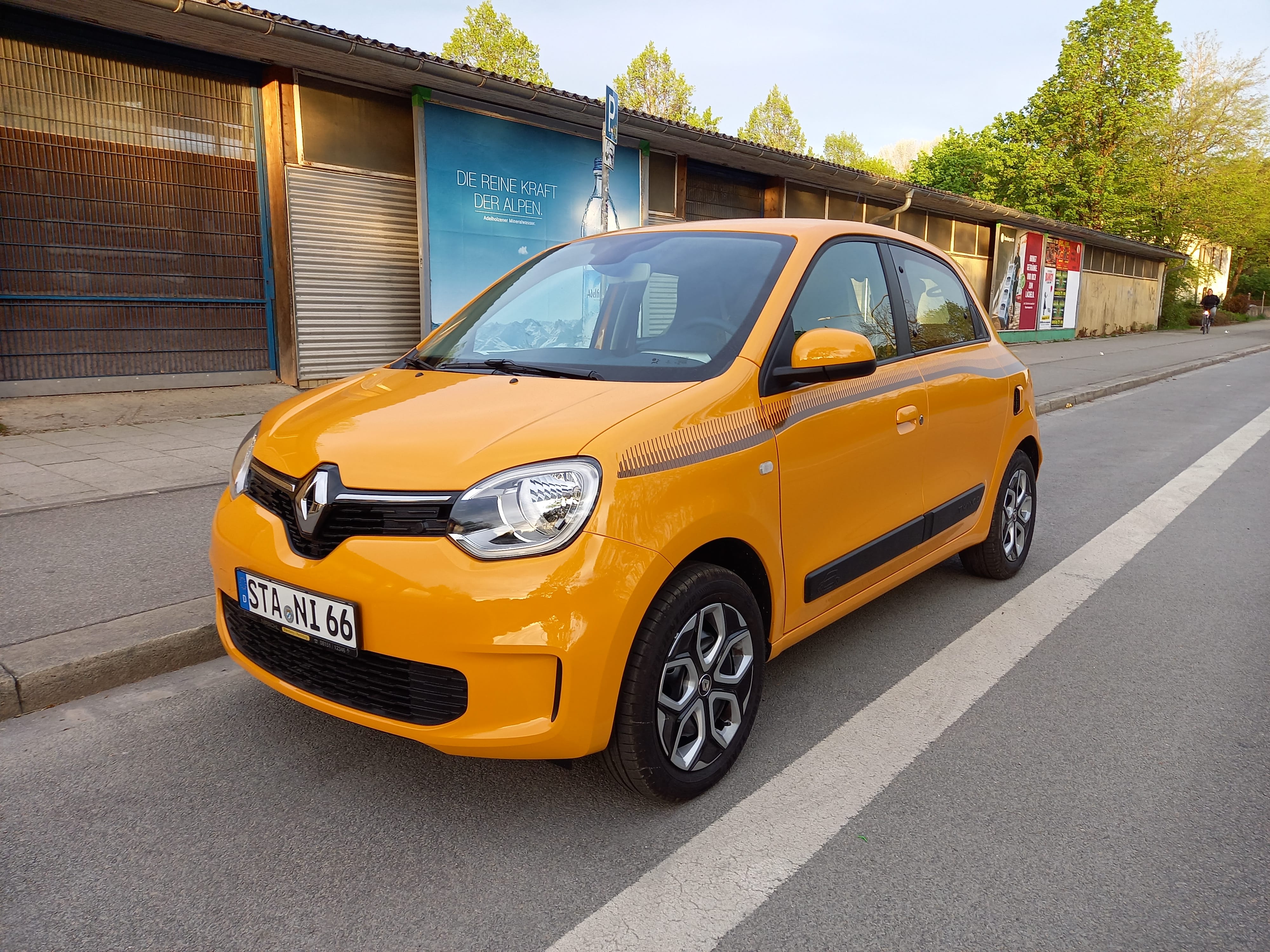 Renault Twingo STA-NI 66, 2019, Super 95