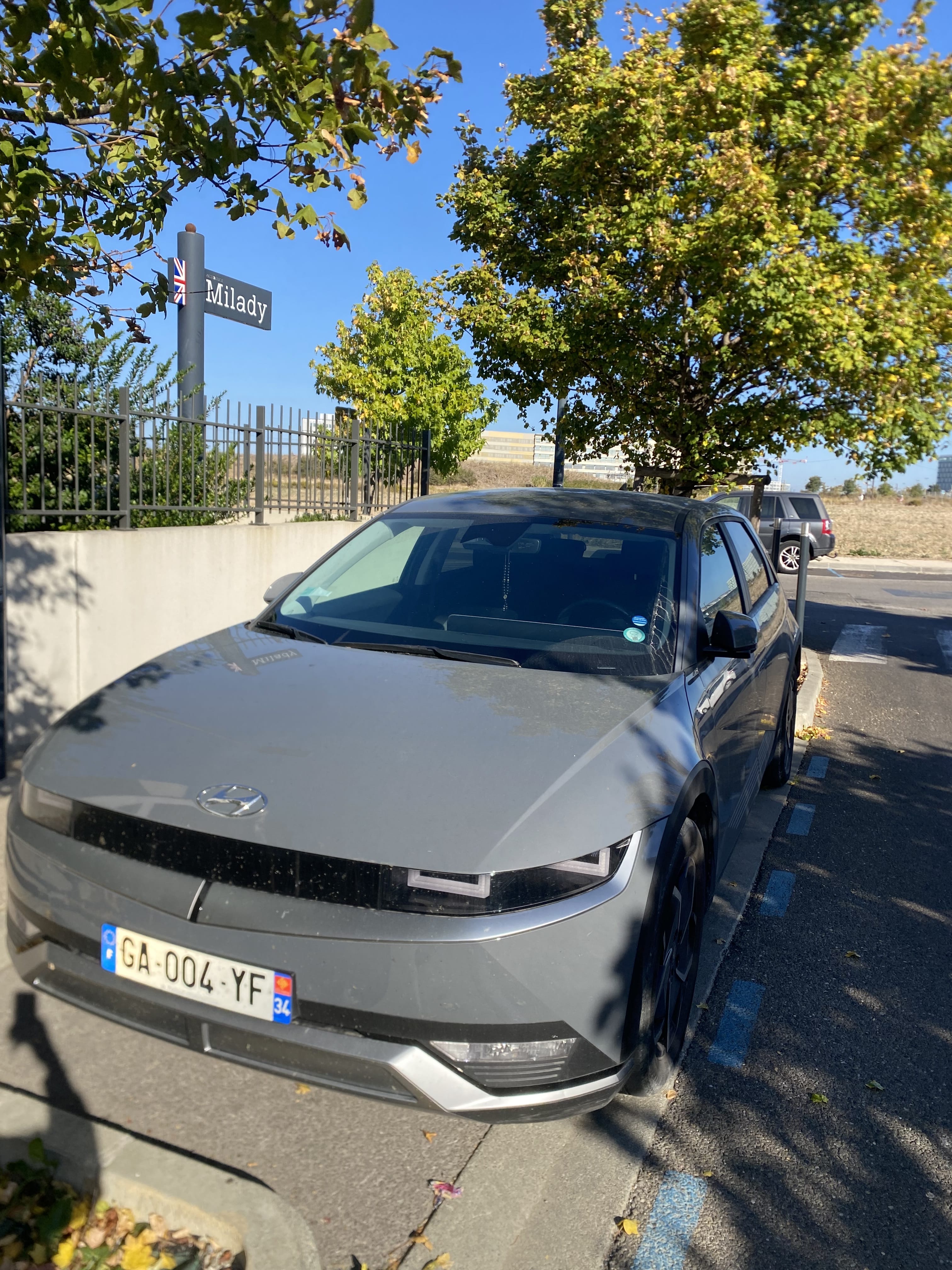 Hyundai Ioniq 5 Gris avec Audio Bluetooth