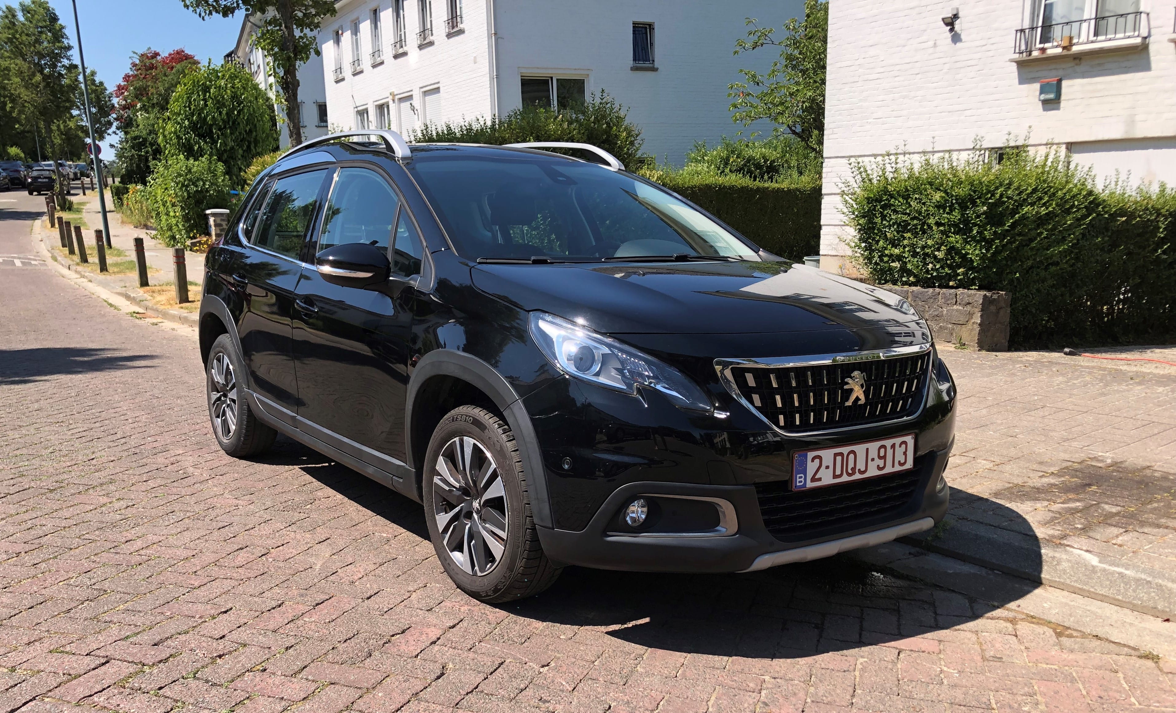 Peugeot 2008, 2017, Euro 95 (E10)