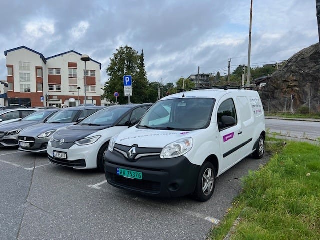 Renault Kangoo Varebil, 2021, Diesel