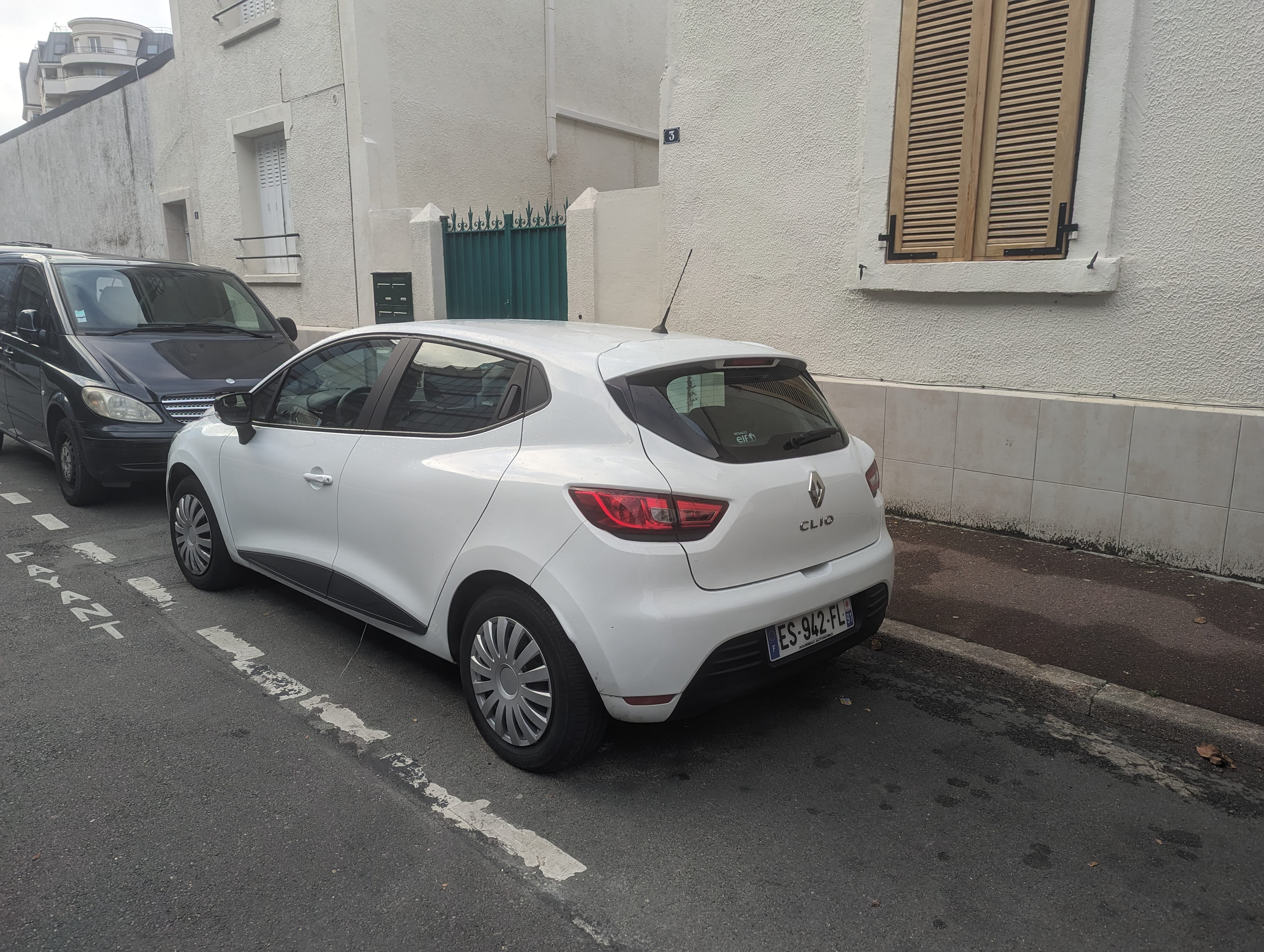 Renault Clio avec Régulateur de vitesse