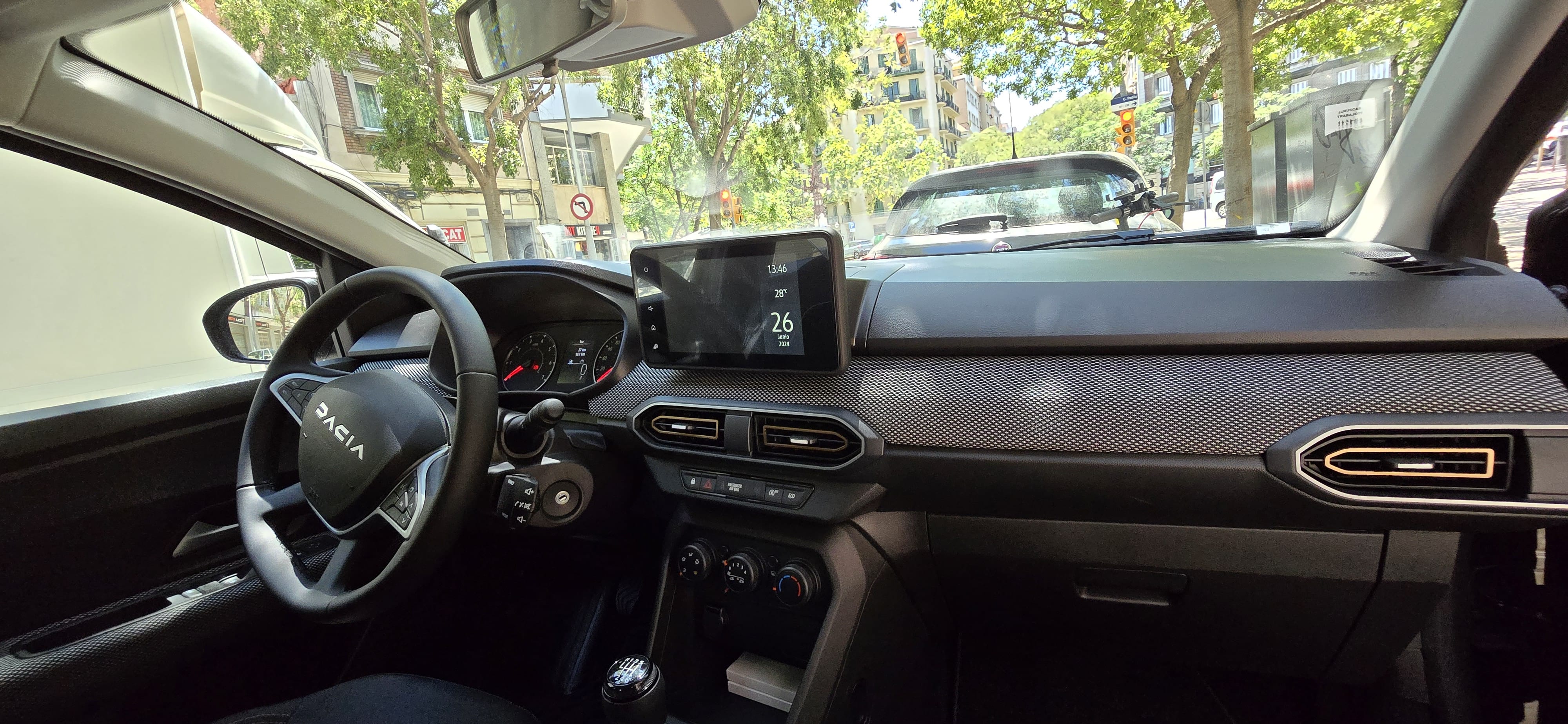 Dacia Sandero Stepway med Bluetooth audio